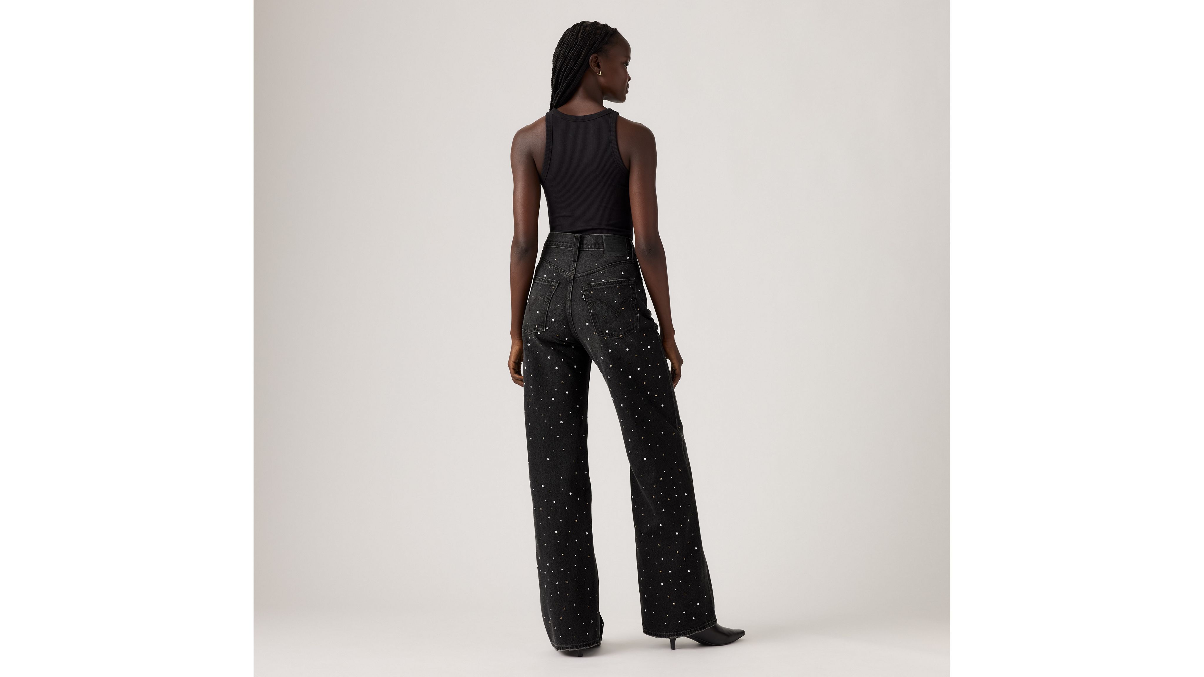 Ribcage Wide Leg Jeans 3