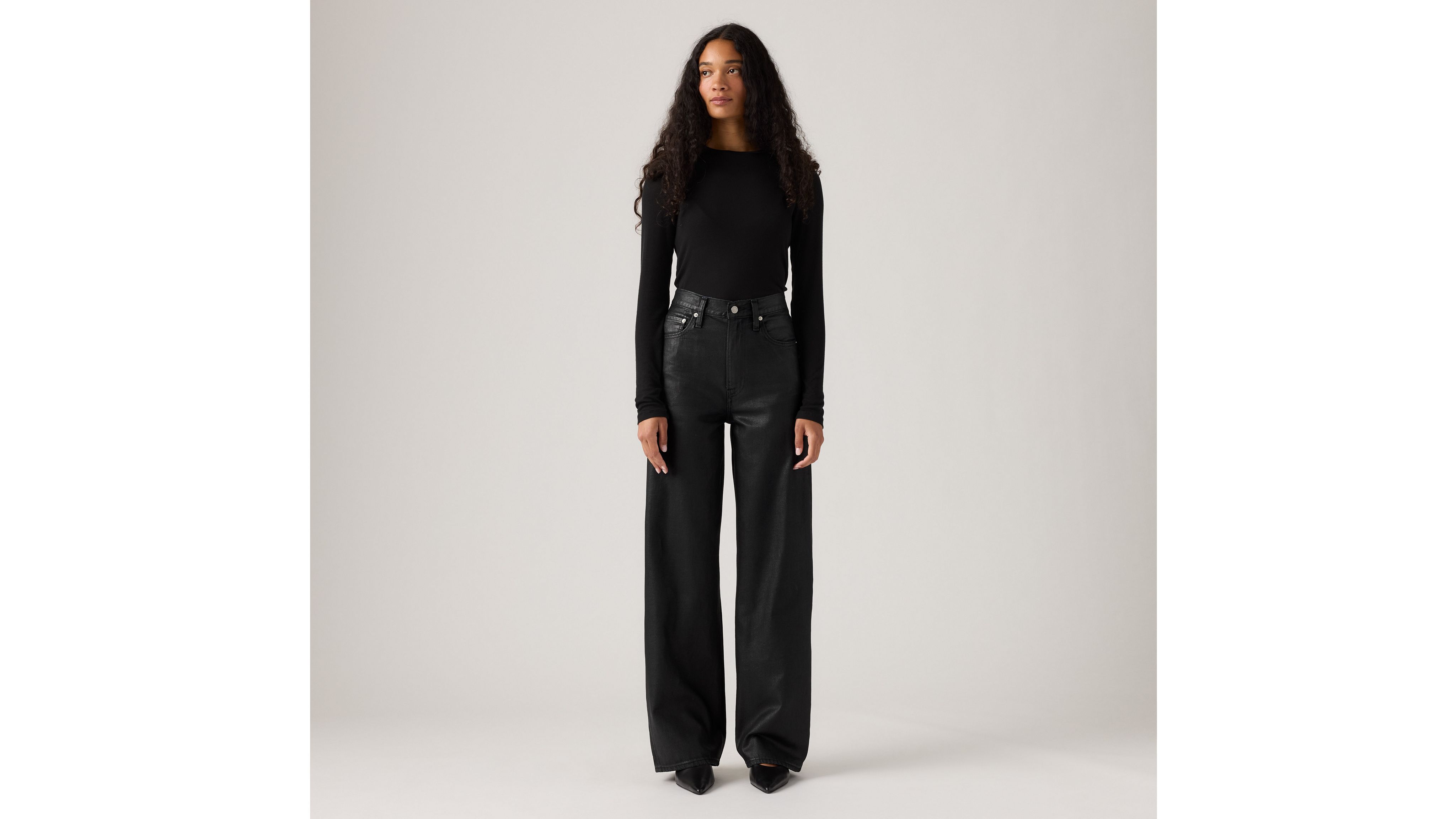 Ribcage Wide Leg Women's Jeans 14