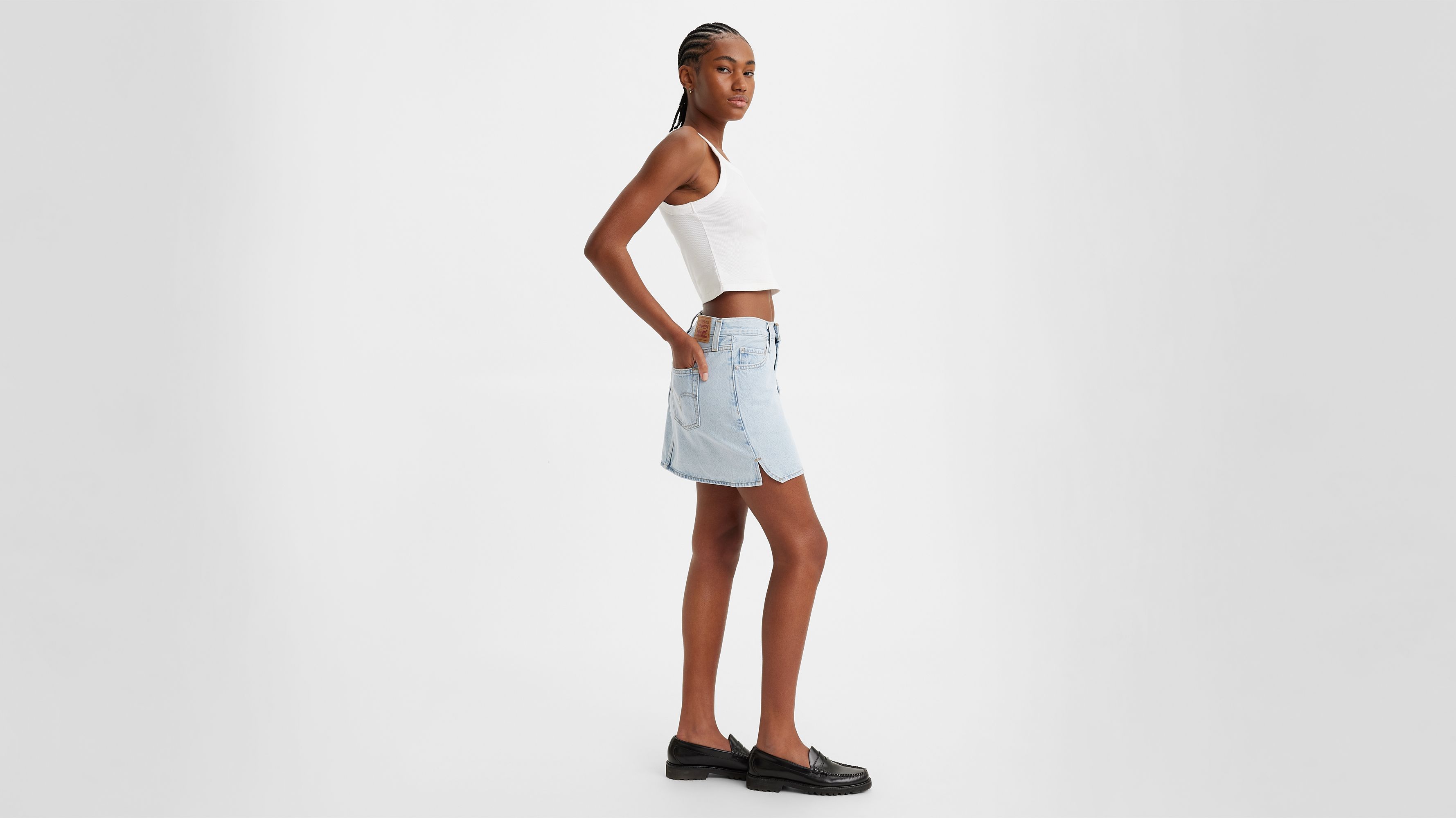 Twisted Icon Skirt 2