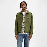Relaxed Fit Padded Truck Jacket 1
