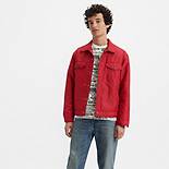 Relaxed Fit Padded Truck Jacket 1