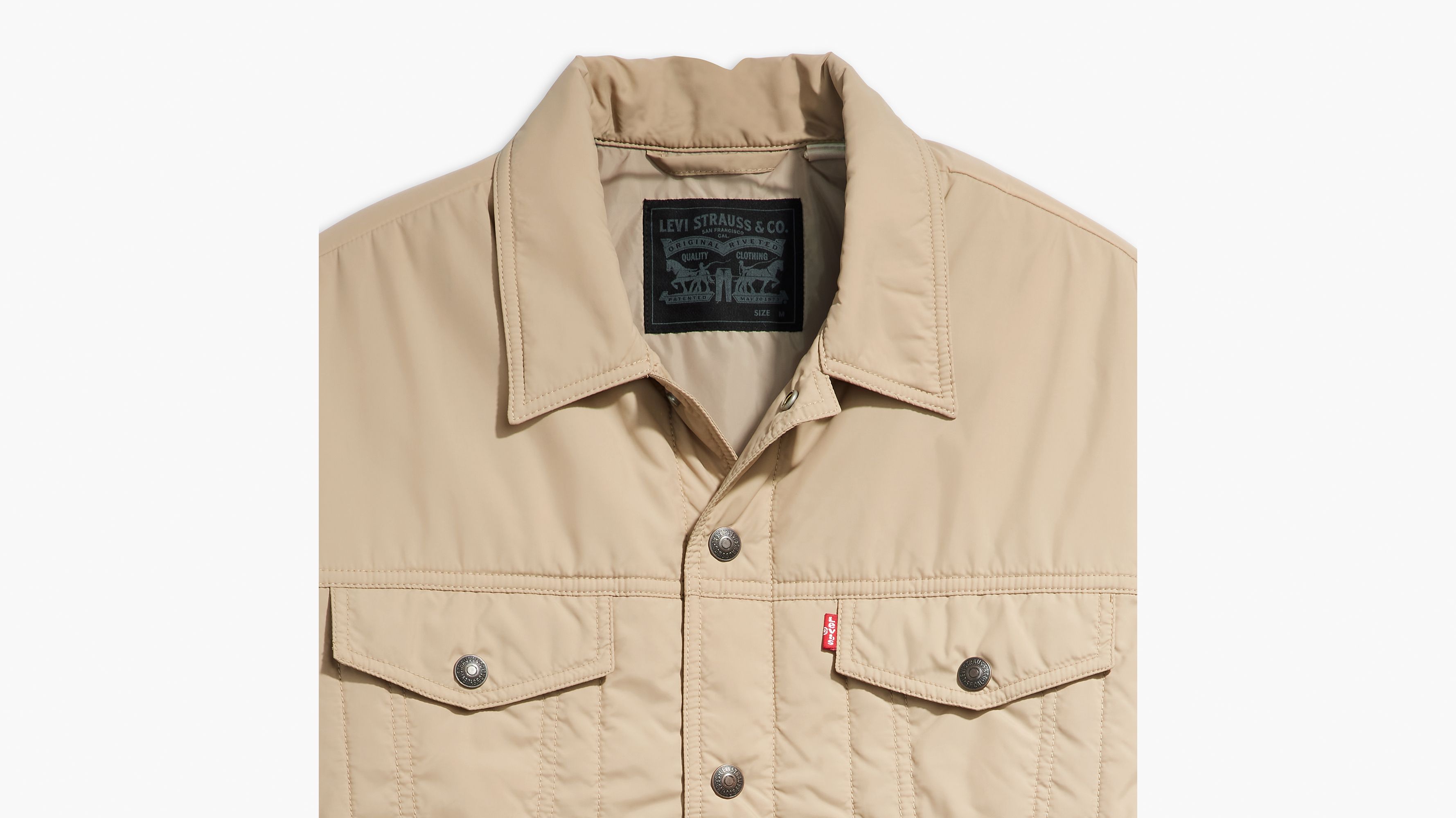 Levi's harvest best sale gold jacket