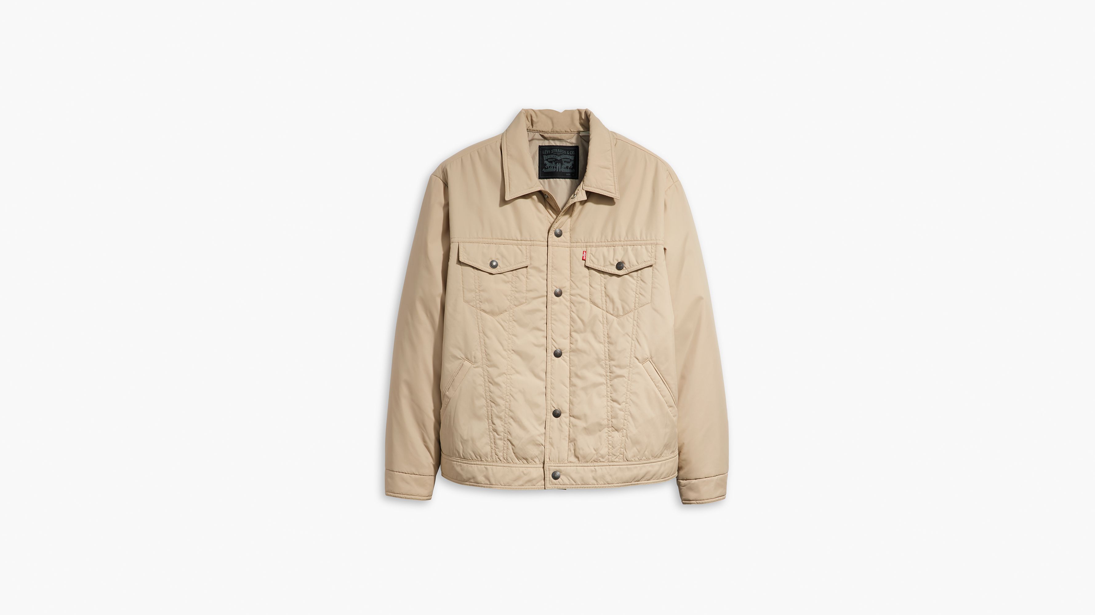 Levis flannel cheap jacket