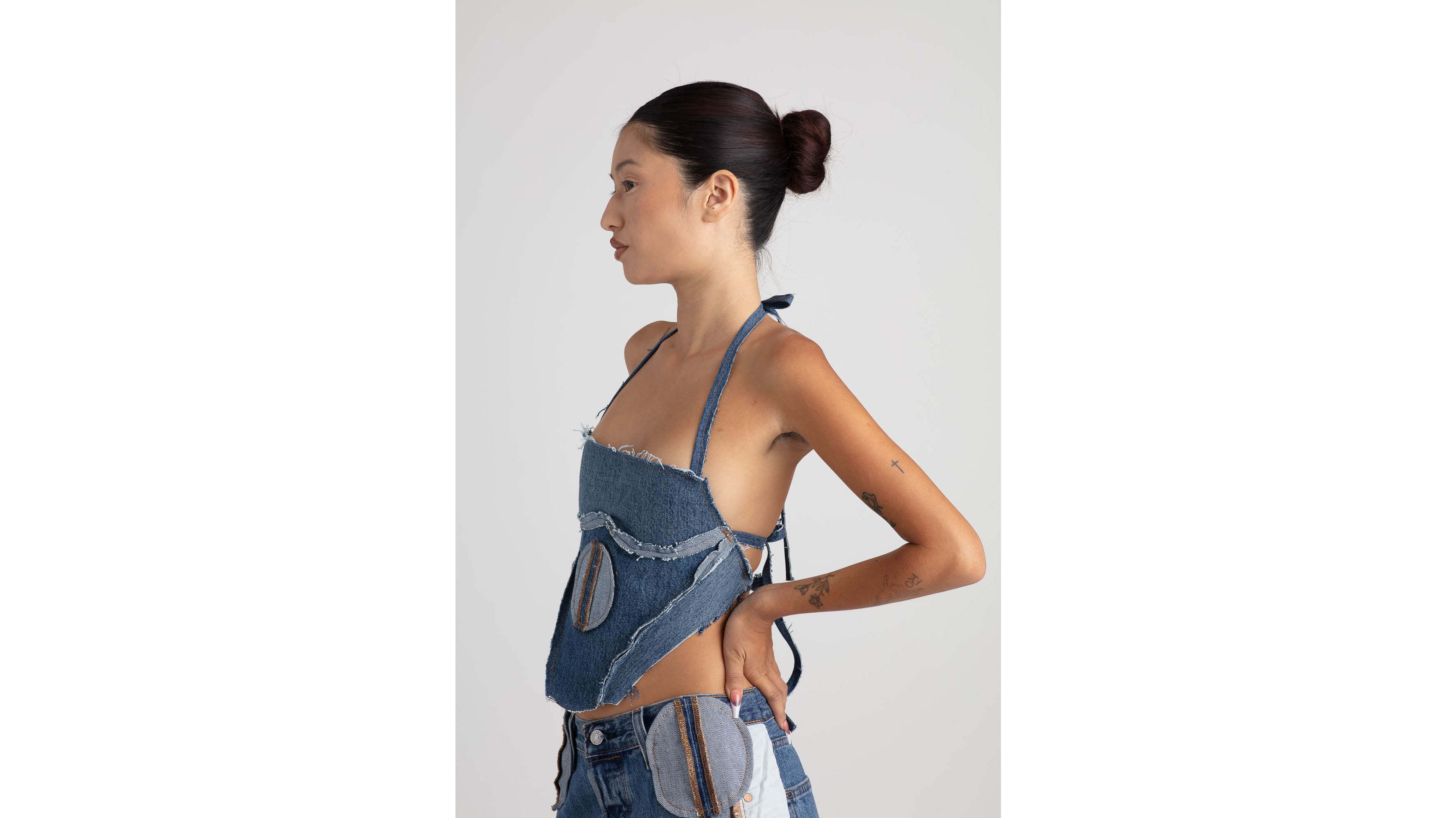 Sami Miro Vintage x Levi's® Circle Pocket Top 1