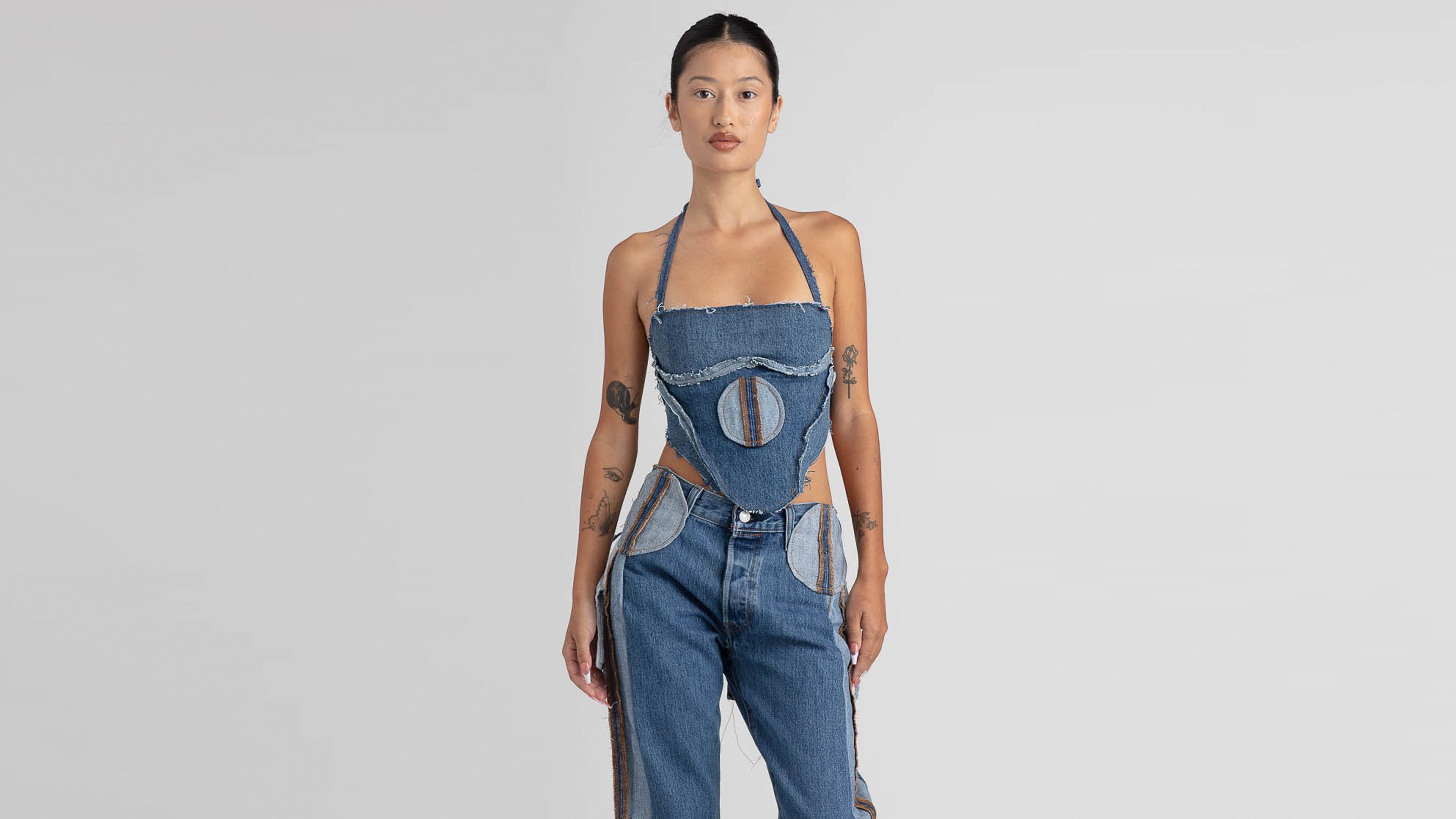 Sami Miro Vintage x Levi's® Circle Pocket Top 2