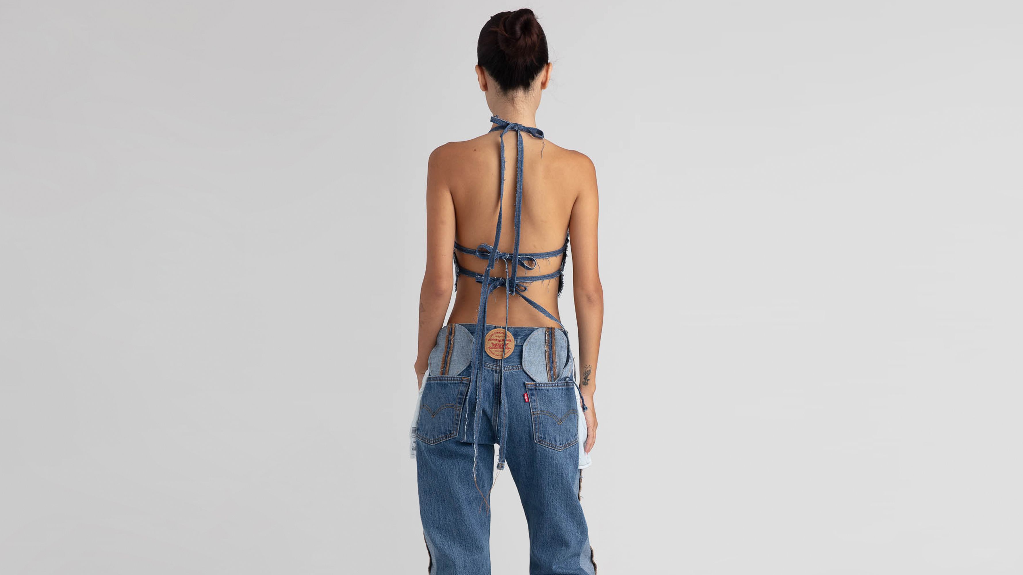 Sami Miro Vintage x Levi's® Circle Pocket Top 3
