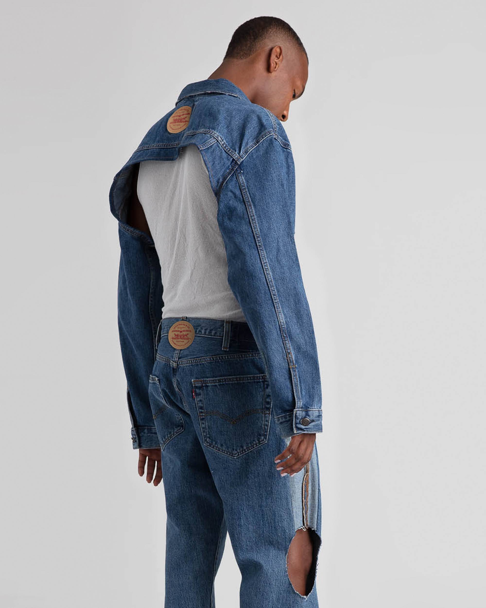 Sami Miro Vintage X Levi's® Circle Pocket Jacket - Medium Sami Miro Vintage X Levi's® Circle Pocket Jacket - Medium