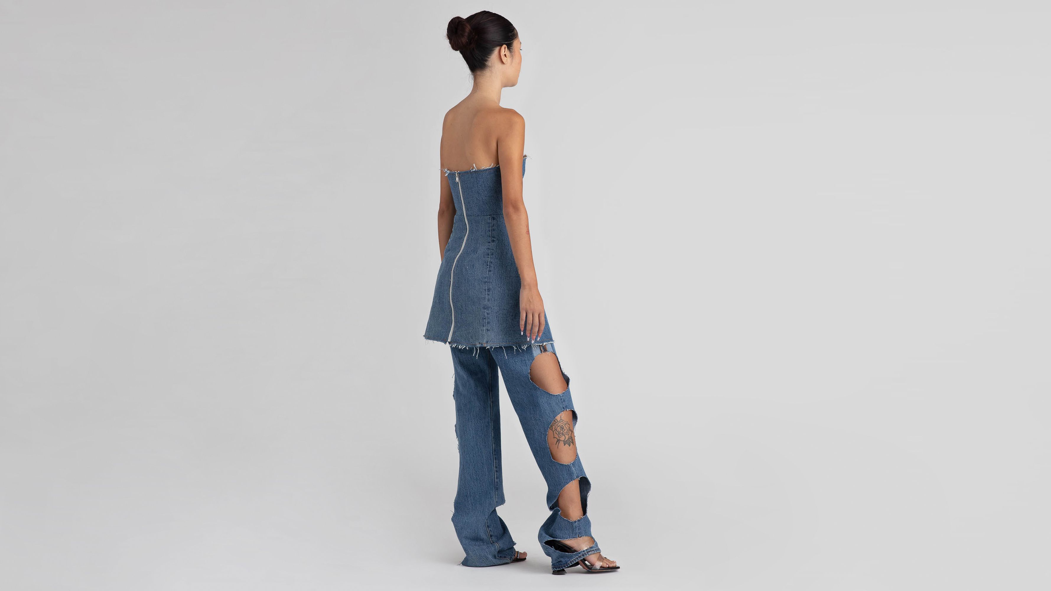 Sami Miro Vintage x Levi's® Circle Pocket Dress 4