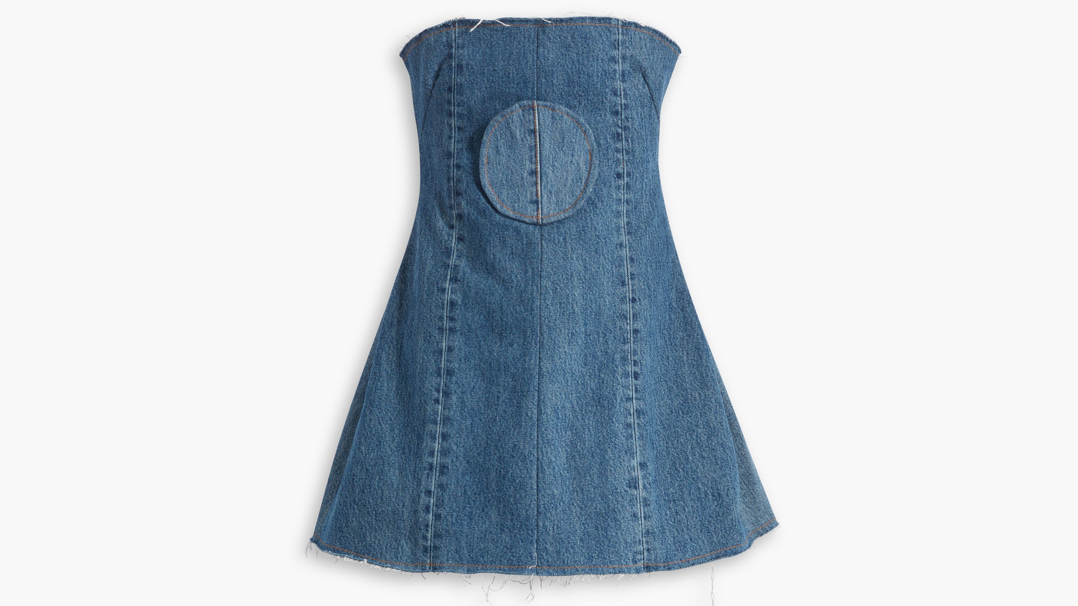Sami Miro Vintage X Levi's® Circle Pocket Dress - Medium