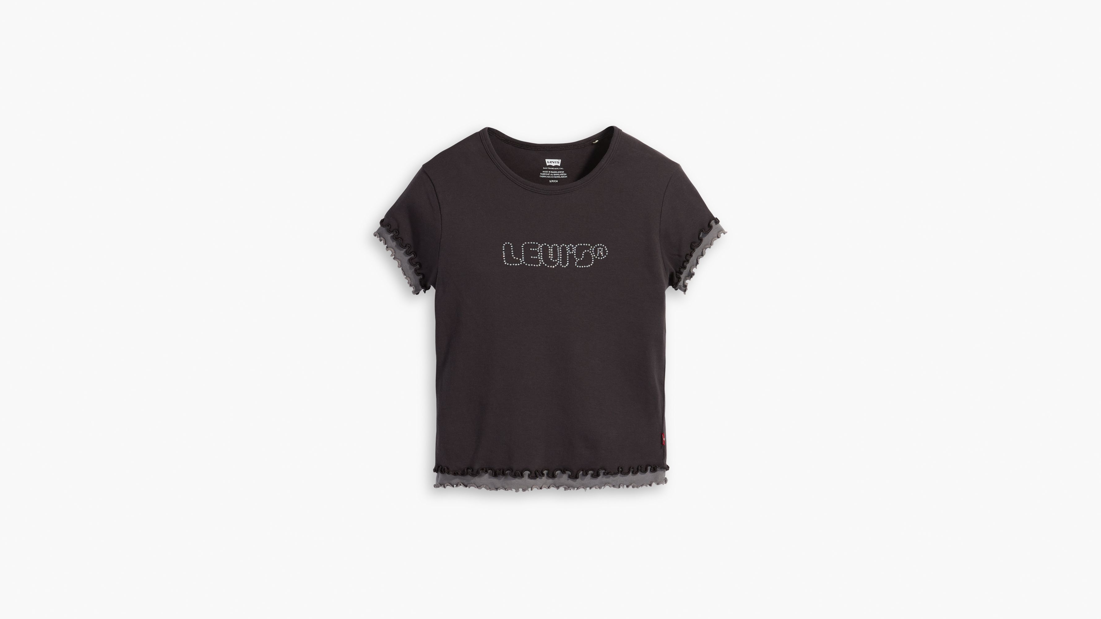 Sequin levi t shirt online