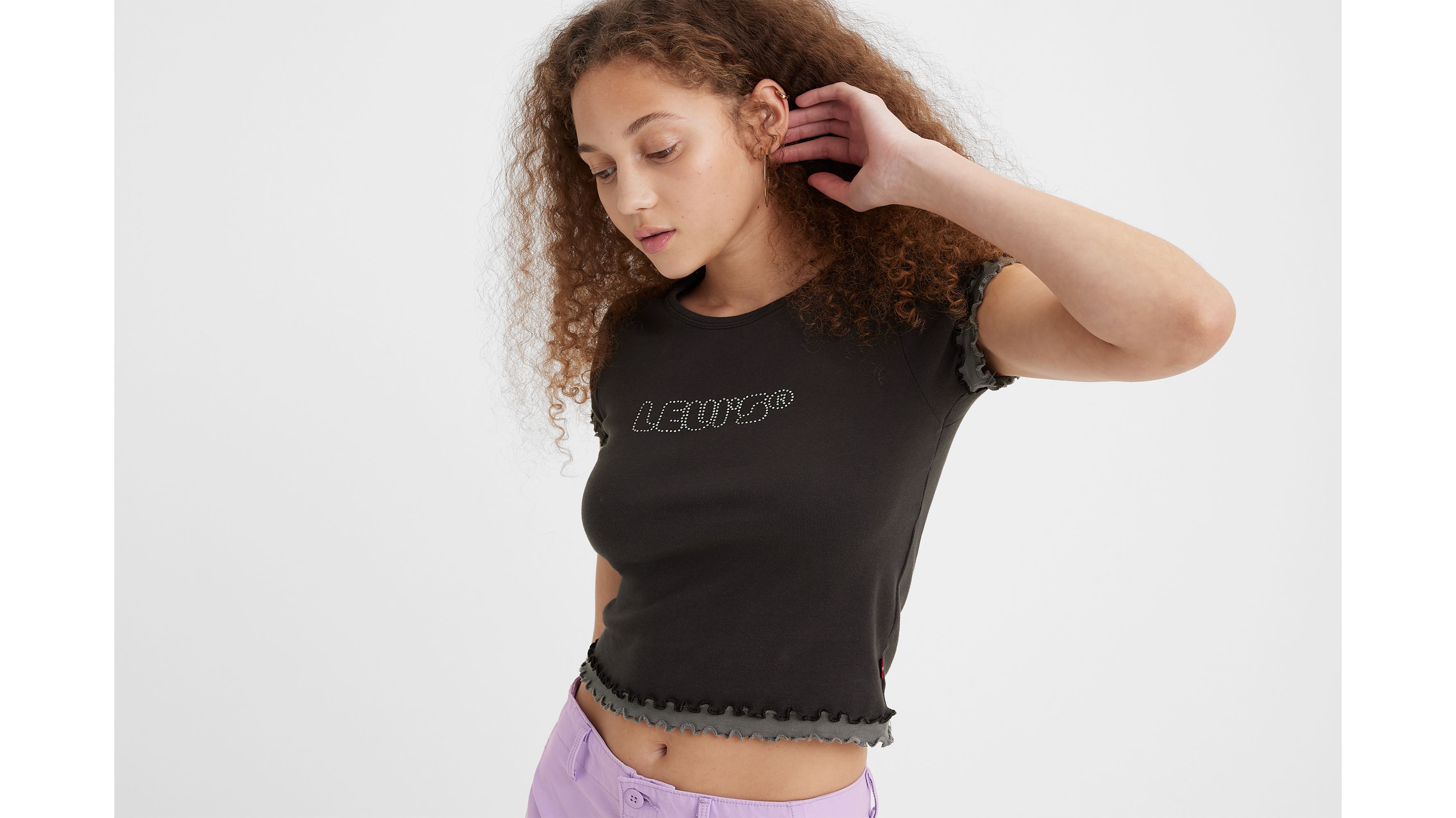Graphic Rave T-shirt - Black | Levi's® US