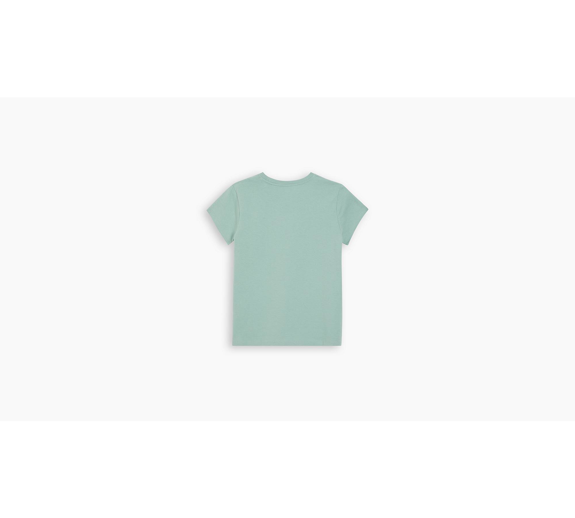 Plain Green T Shirt For Women: Green Tee Graphic Logo