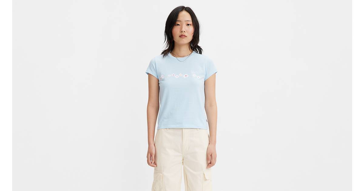 Graphic Authentic T-shirt - Blue | Levi's® US