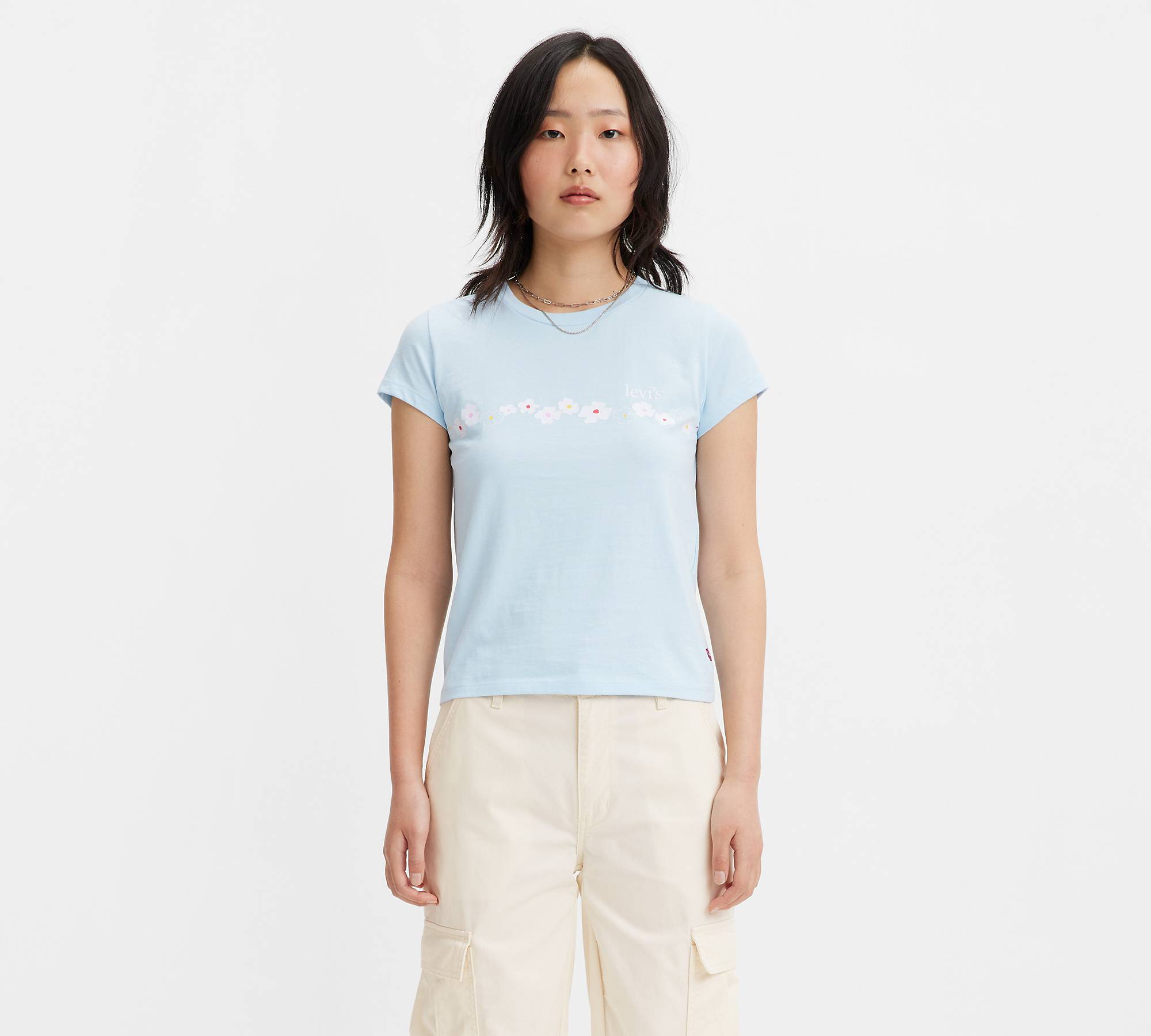 Graphic Authentic T-shirt - Blue | Levi's®