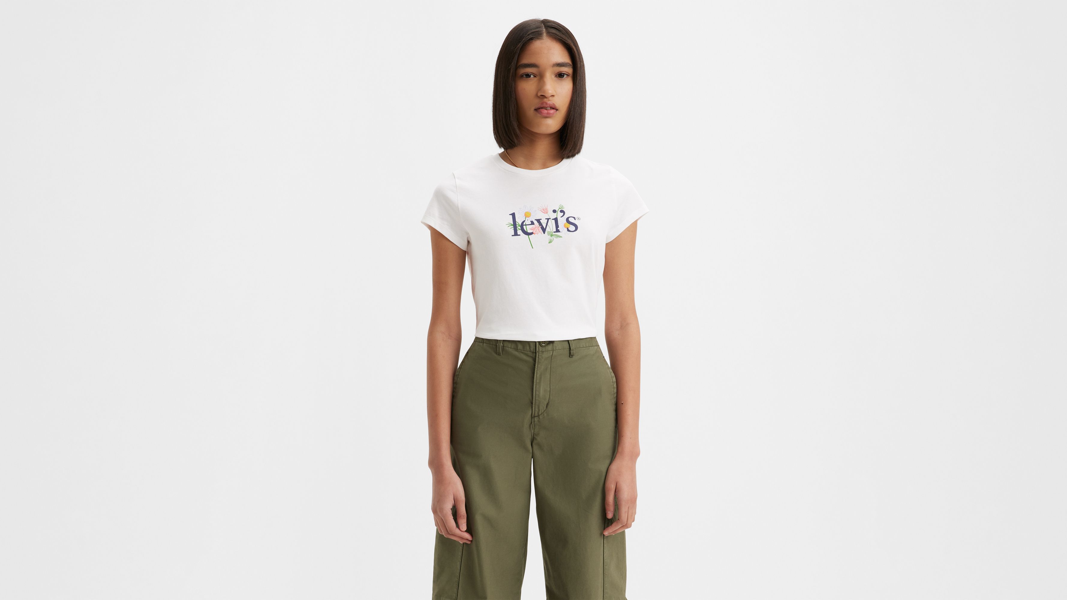 Graphic Authentic T-shirt - White | Levi's® US