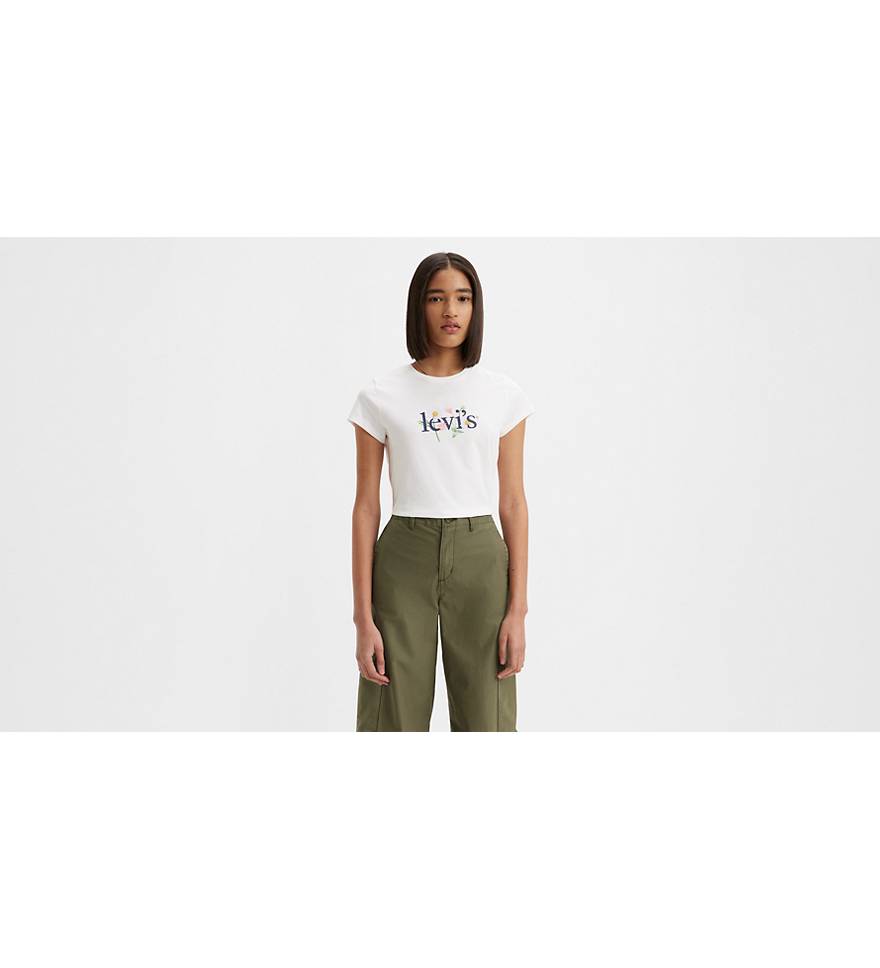 Graphic Authentic T-shirt - White | Levi's® US