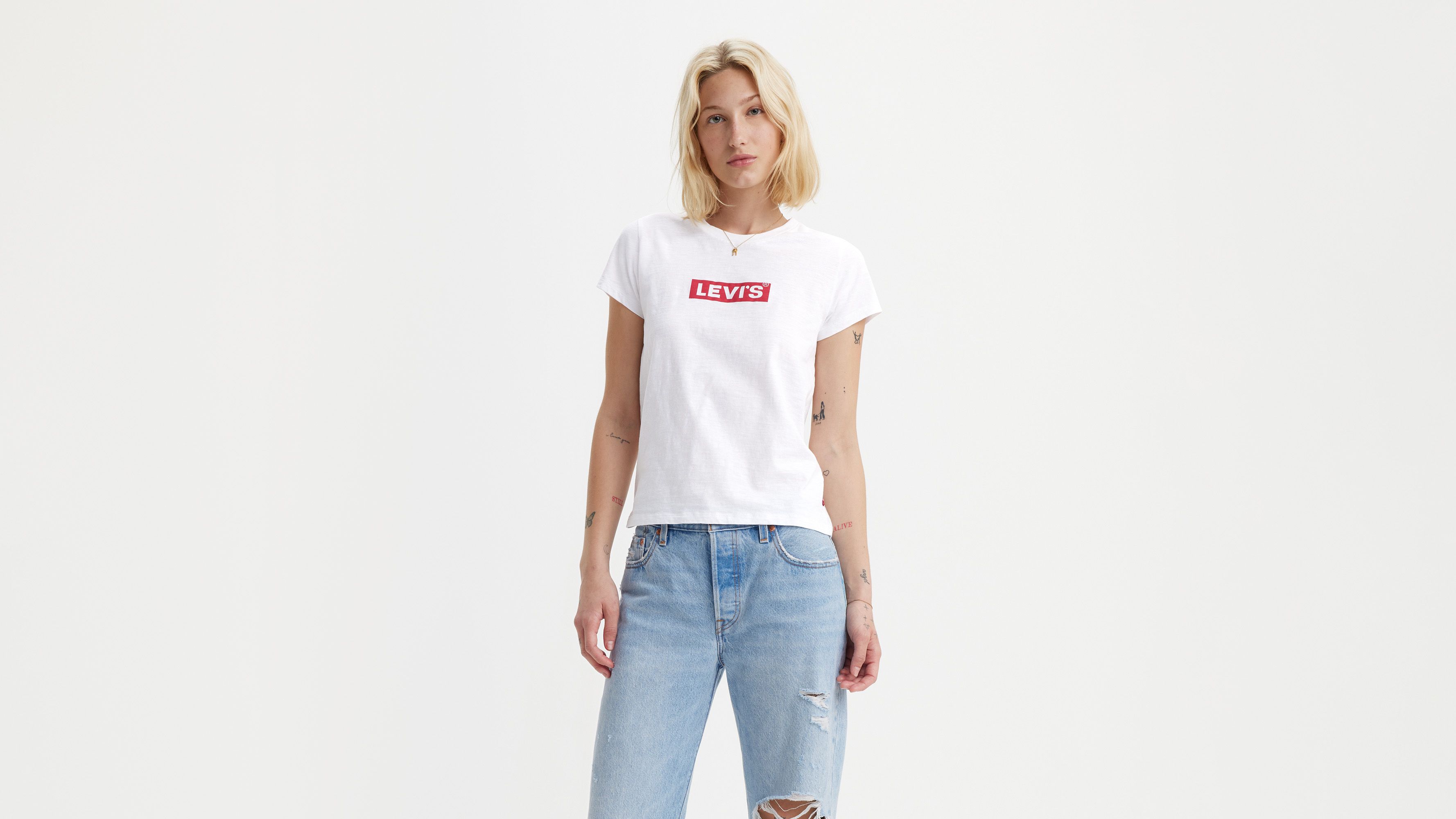 levis t shirt sale damen