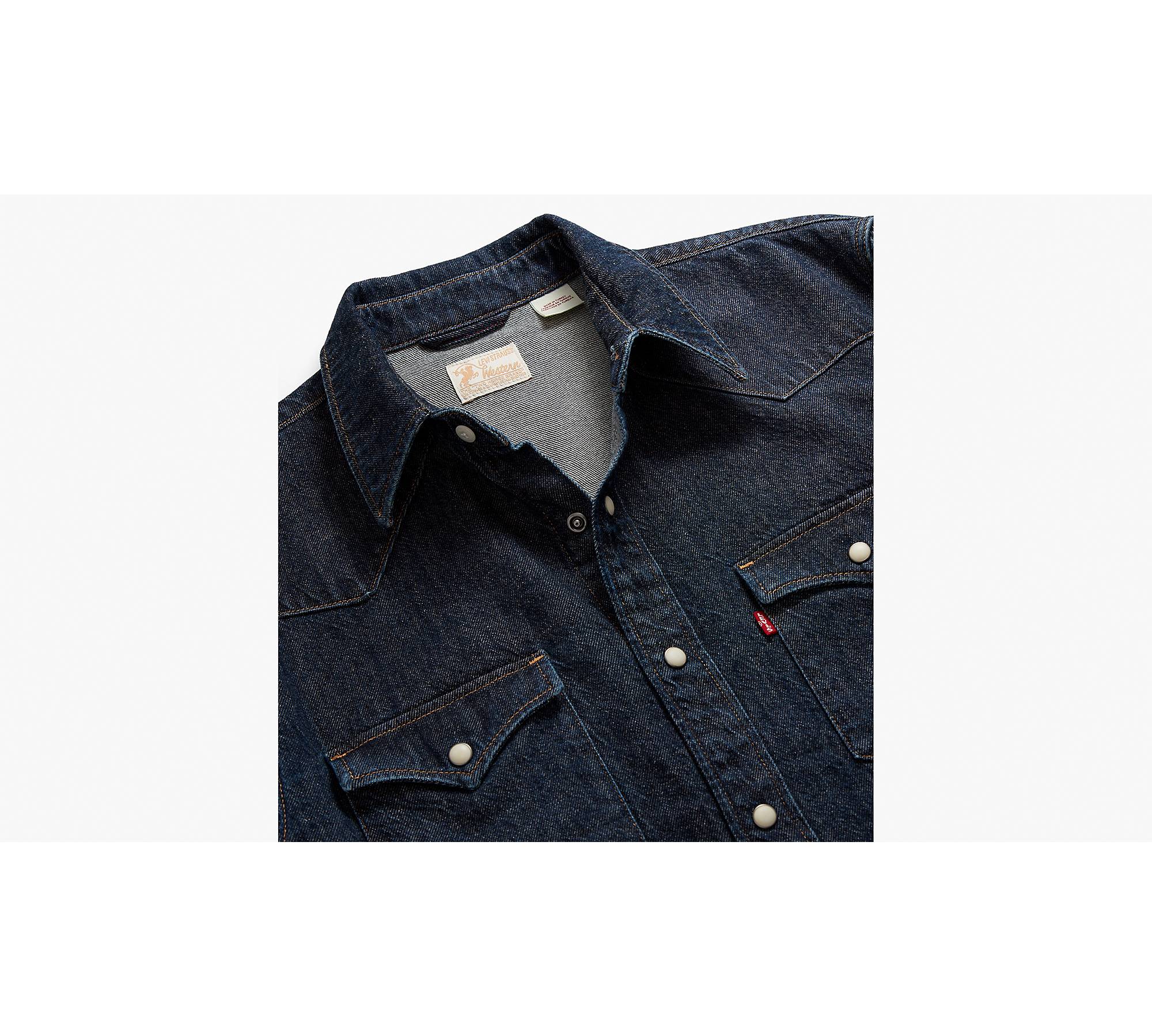 Levi's® '65 Western Shirt - Blue | Levi's® GB