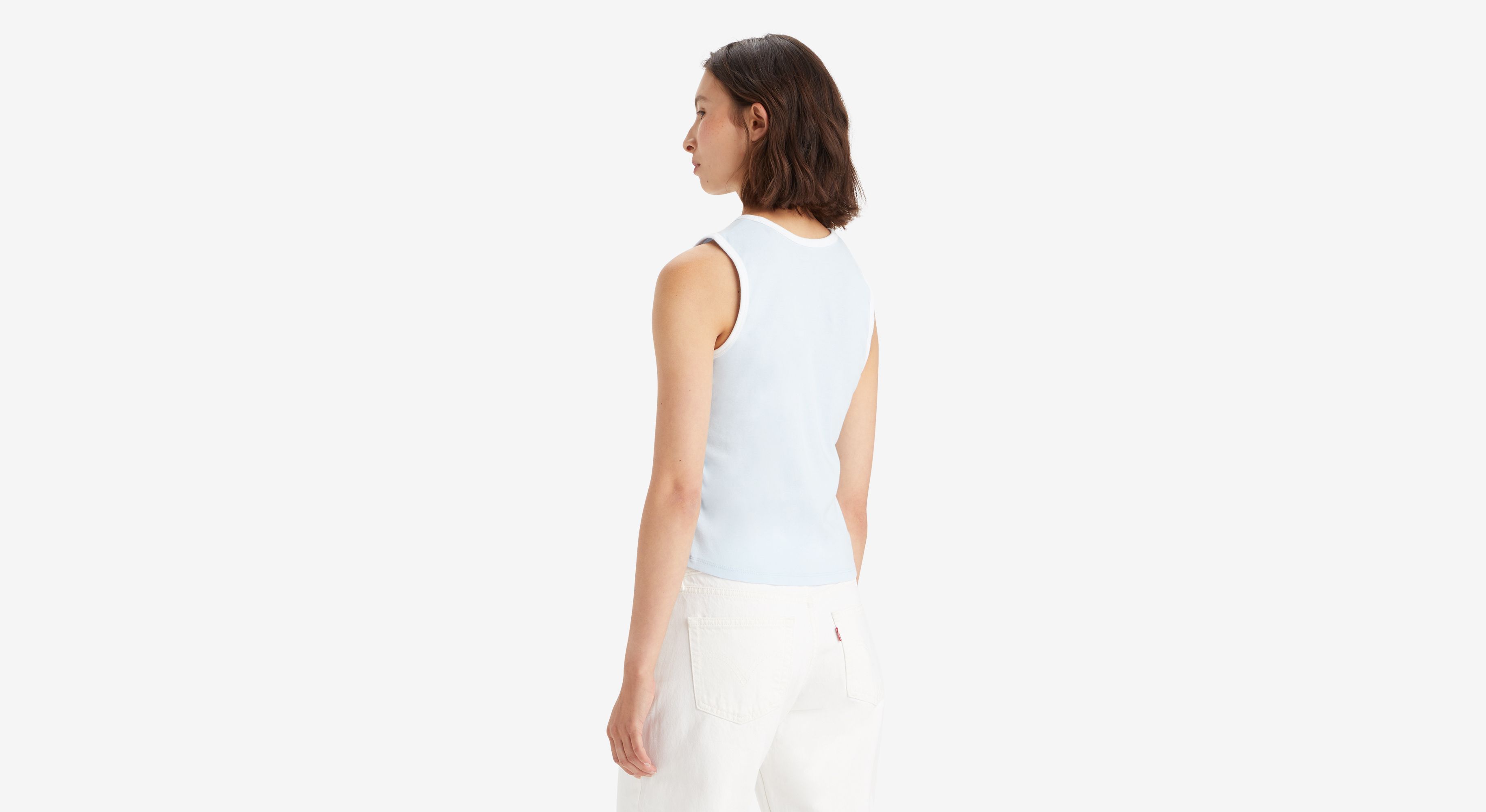Ivy Ringer Tank Top mit Grafik 2