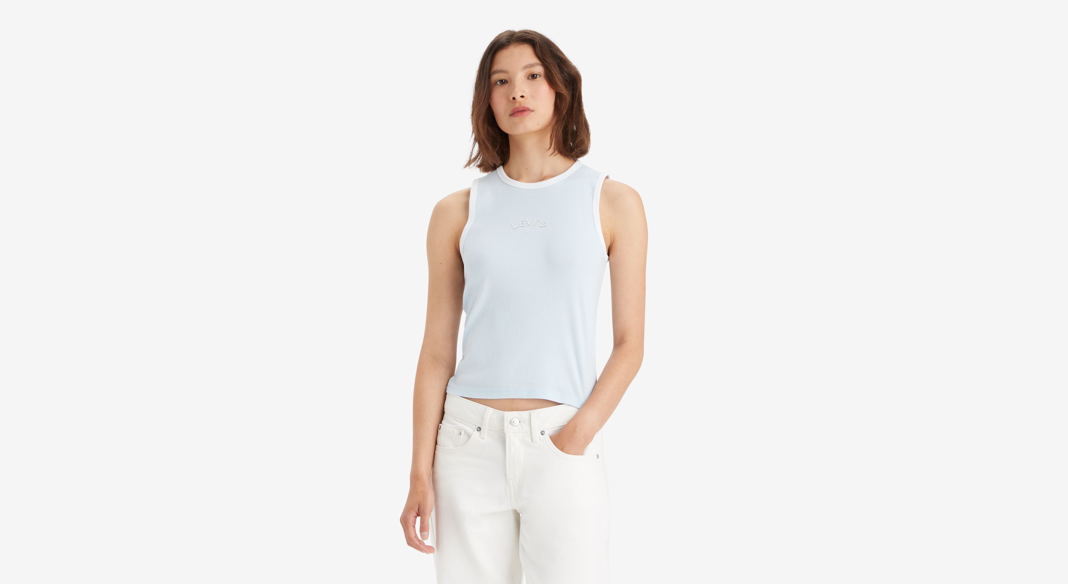 Ivy Ringer Tank Top mit Grafik 1