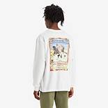 Relaxed Long Sleeve Authentic Graphic T-Shirt 3