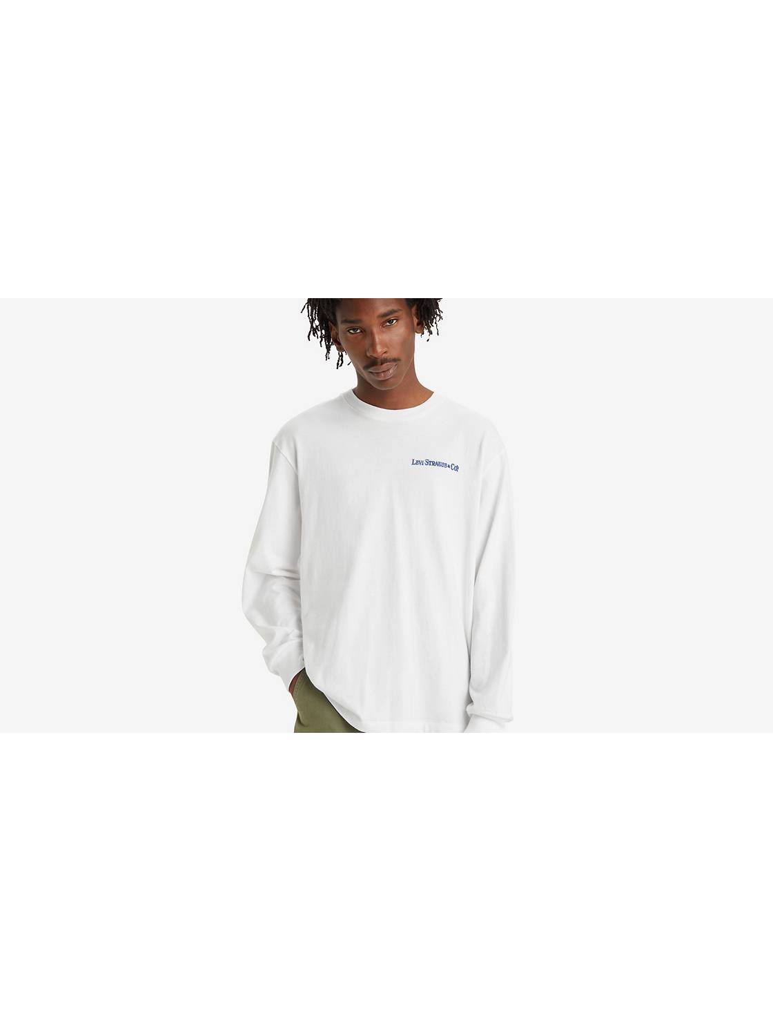 Long Sleeve Graphic Authentic Tee 1