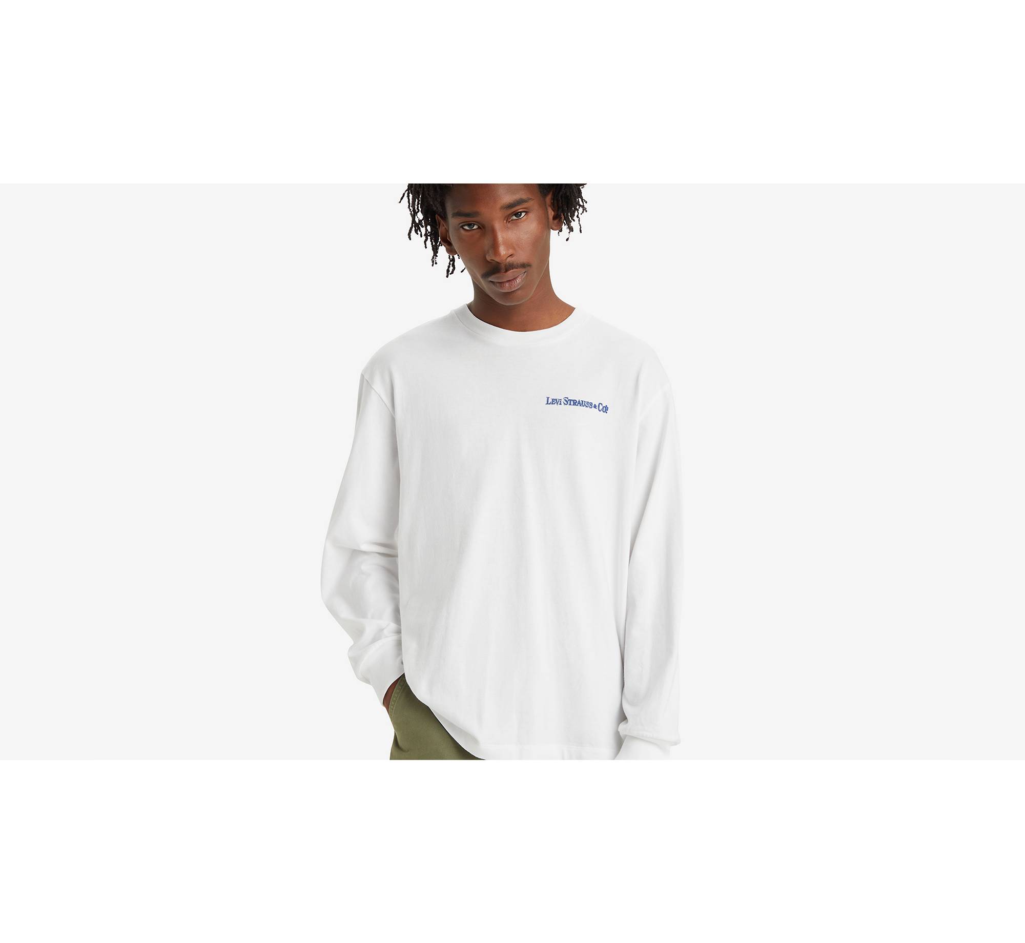 Long Sleeve Graphic Authentic Tee 1
