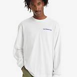 Relaxed Long Sleeve Authentic Graphic T-Shirt 1