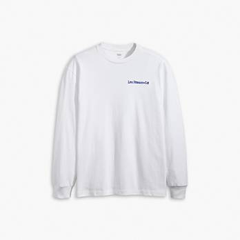 Relaxed Long Sleeve Authentic Graphic T-Shirt 5