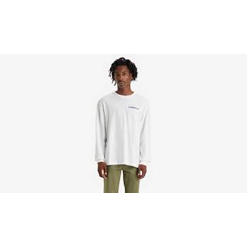 Long Sleeve Graphic Authentic Tee 2