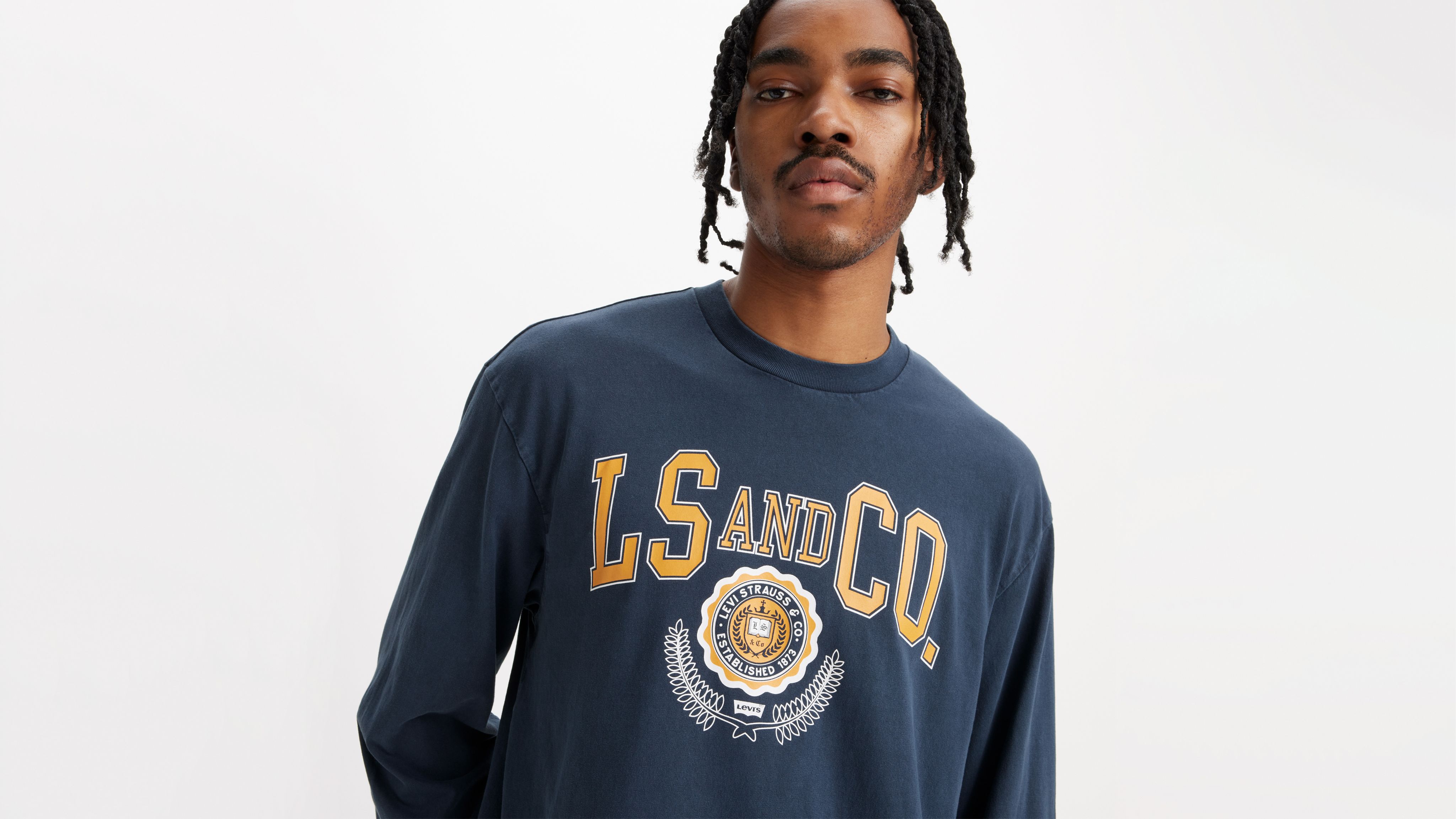 Long-Sleeve Graphic Authentic Tee 4
