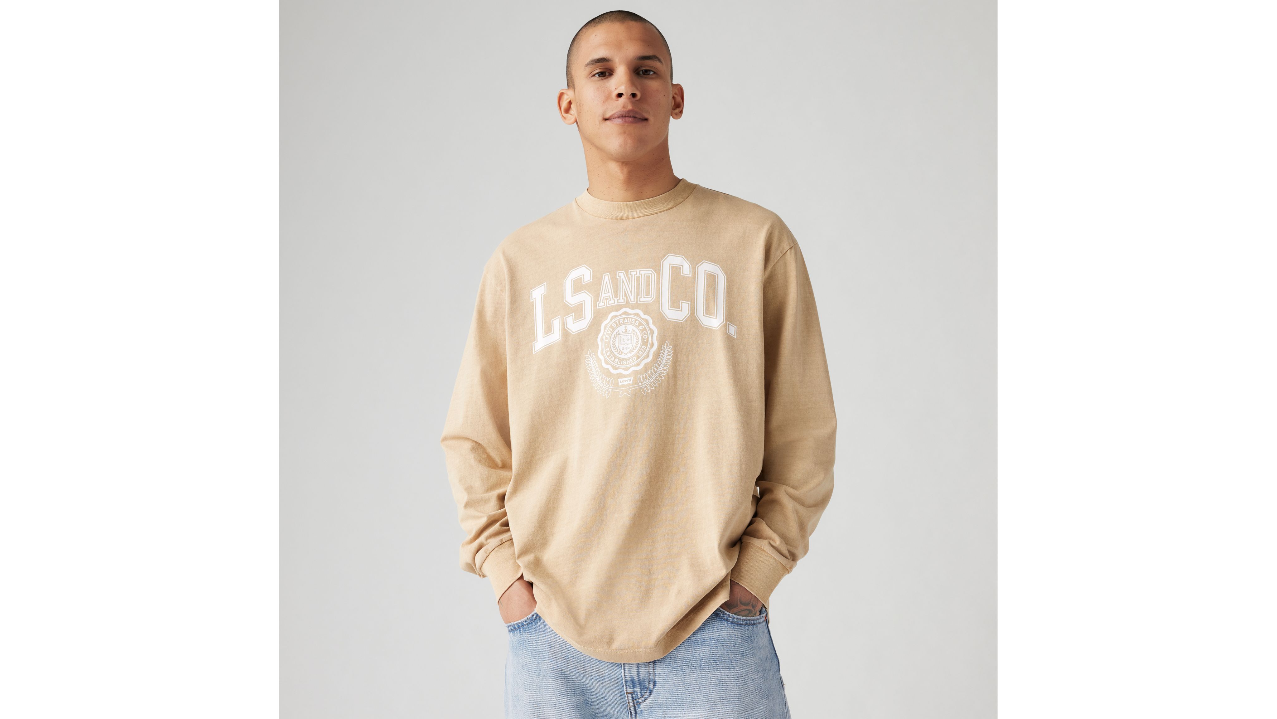 Long Sleeve Authentic Graphic T-Shirt 1