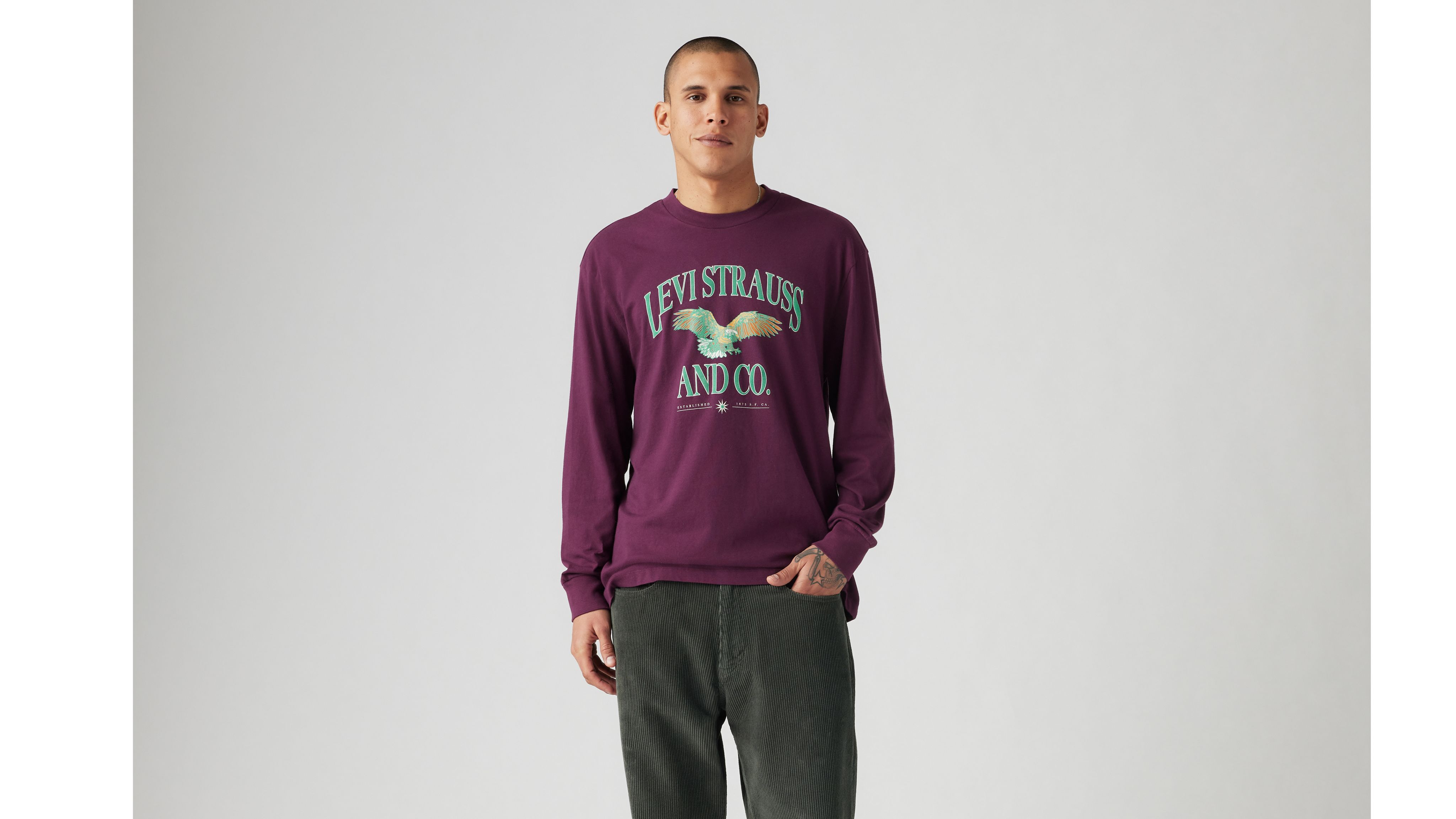 Long Sleeve Authentic Graphic T-Shirt 2