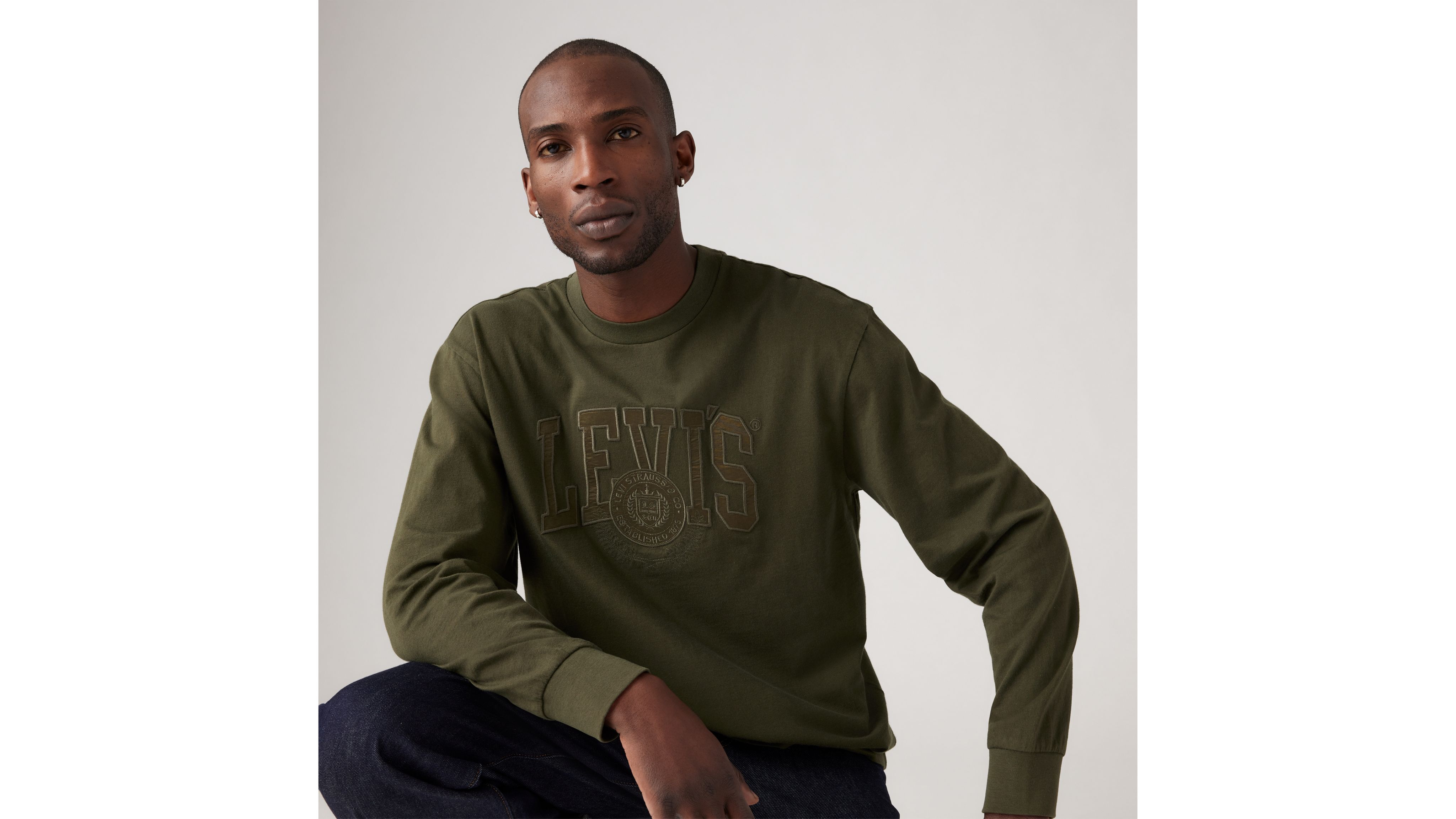 Long-Sleeve Graphic Authentic Tee 1