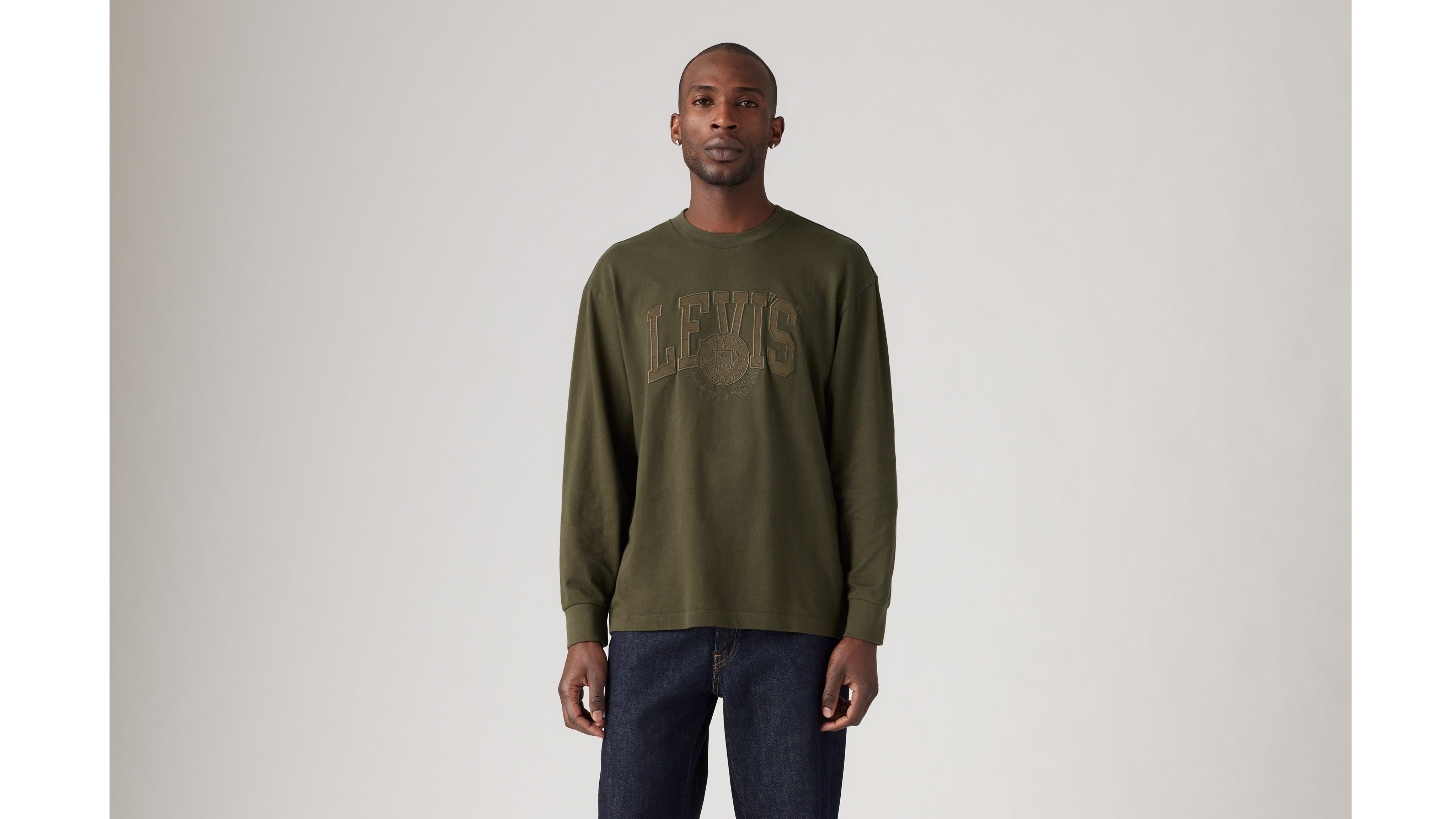 Long-Sleeve Graphic Authentic Tee 2