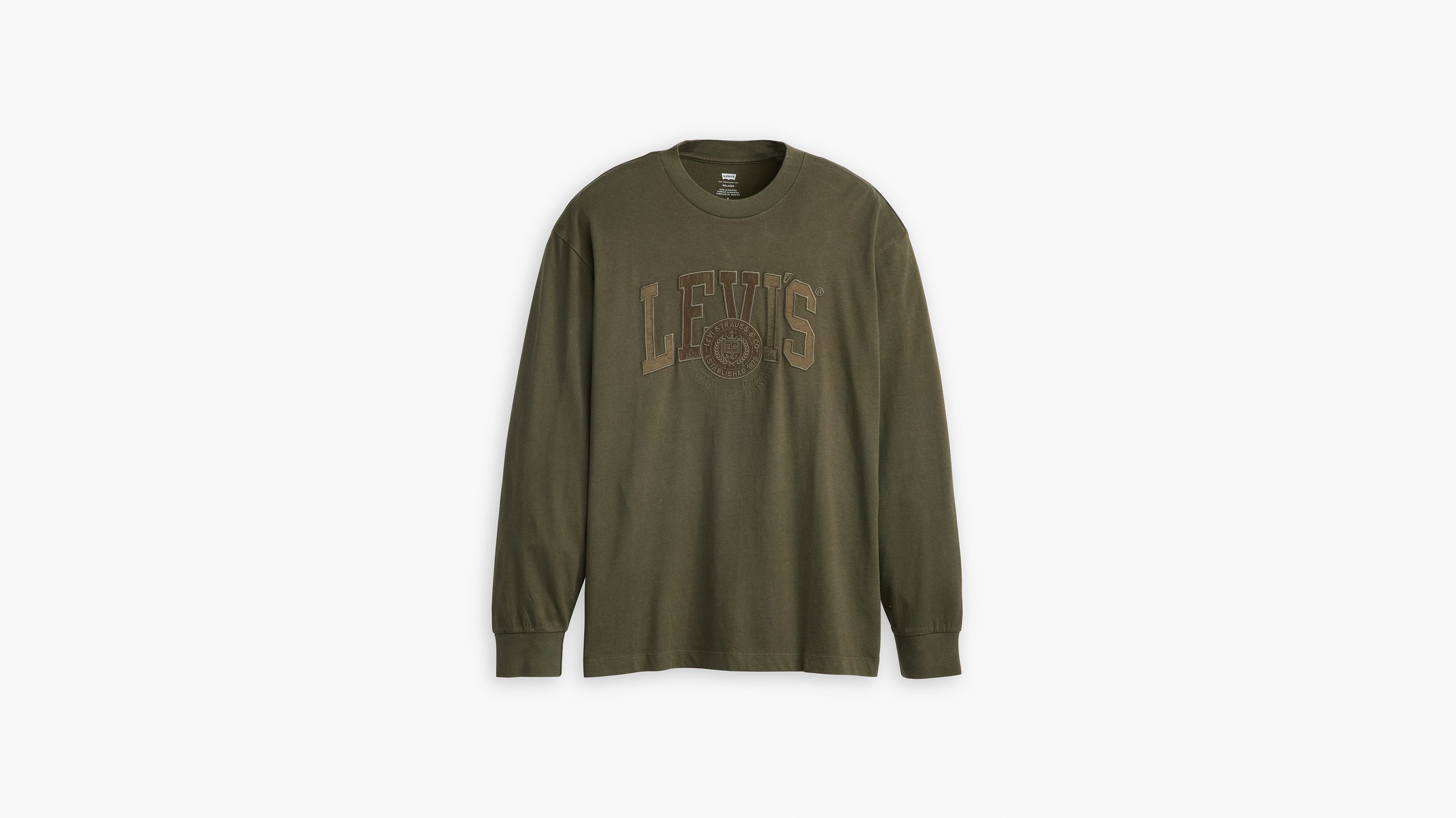 Long-Sleeve Graphic Authentic Tee 5