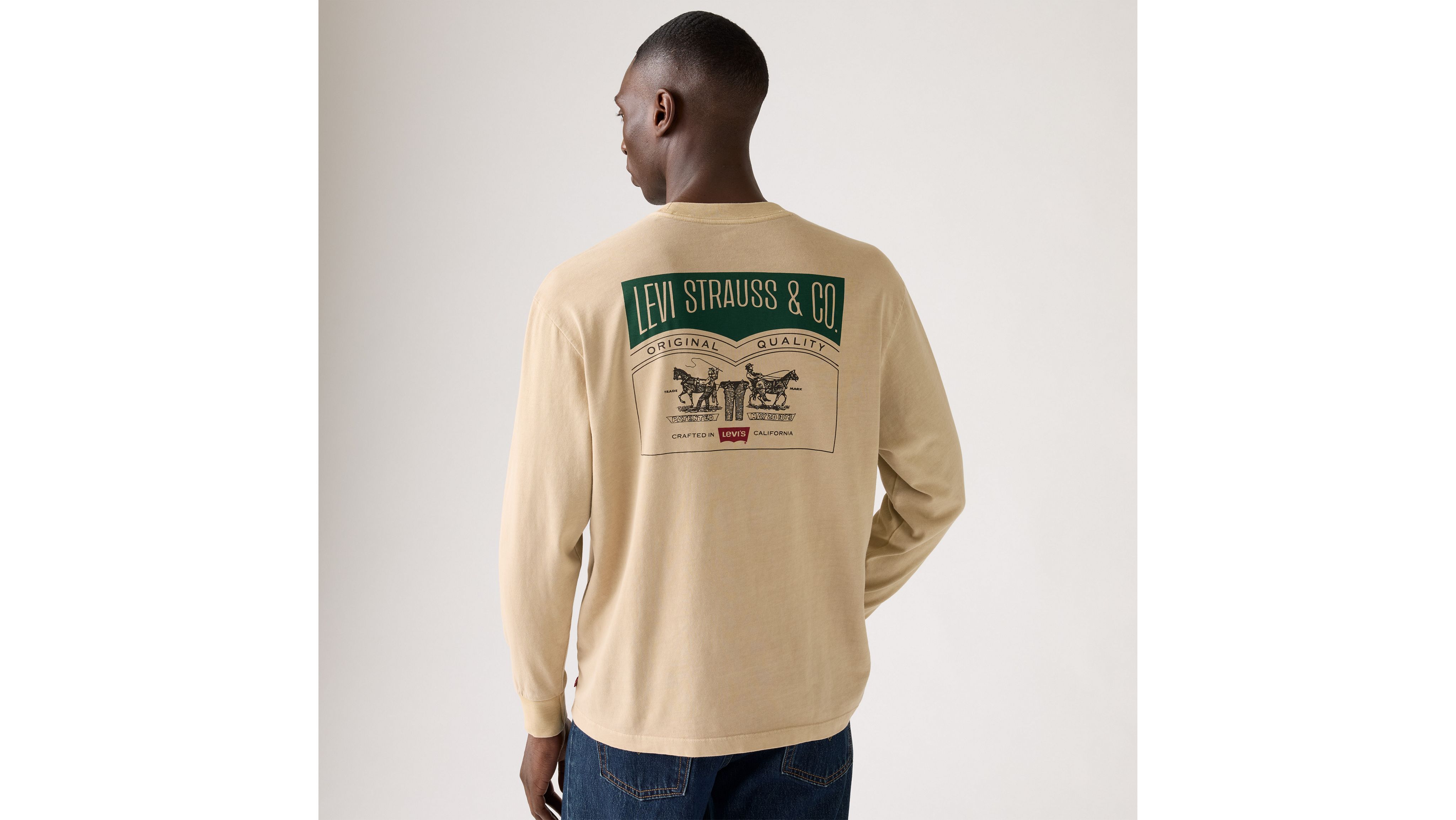 Long Sleeve Graphic Authentic Tee 12