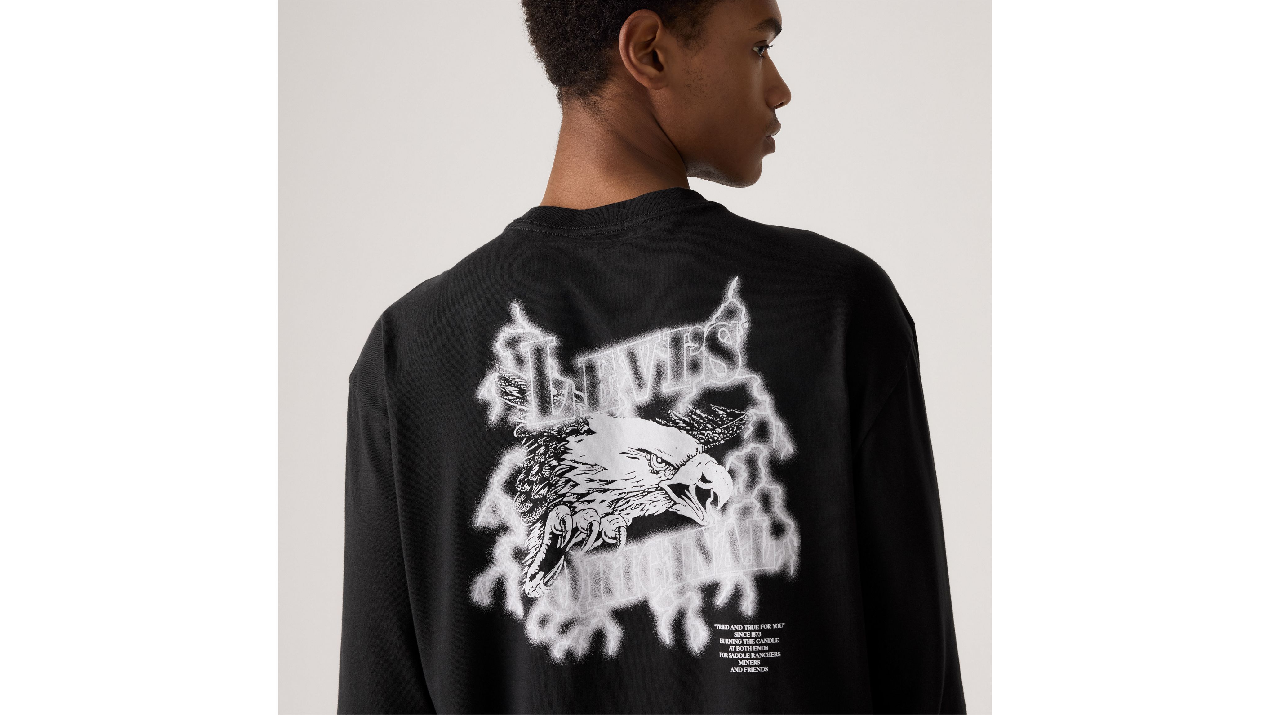 Long-Sleeve Graphic Authentic T-Shirt 4