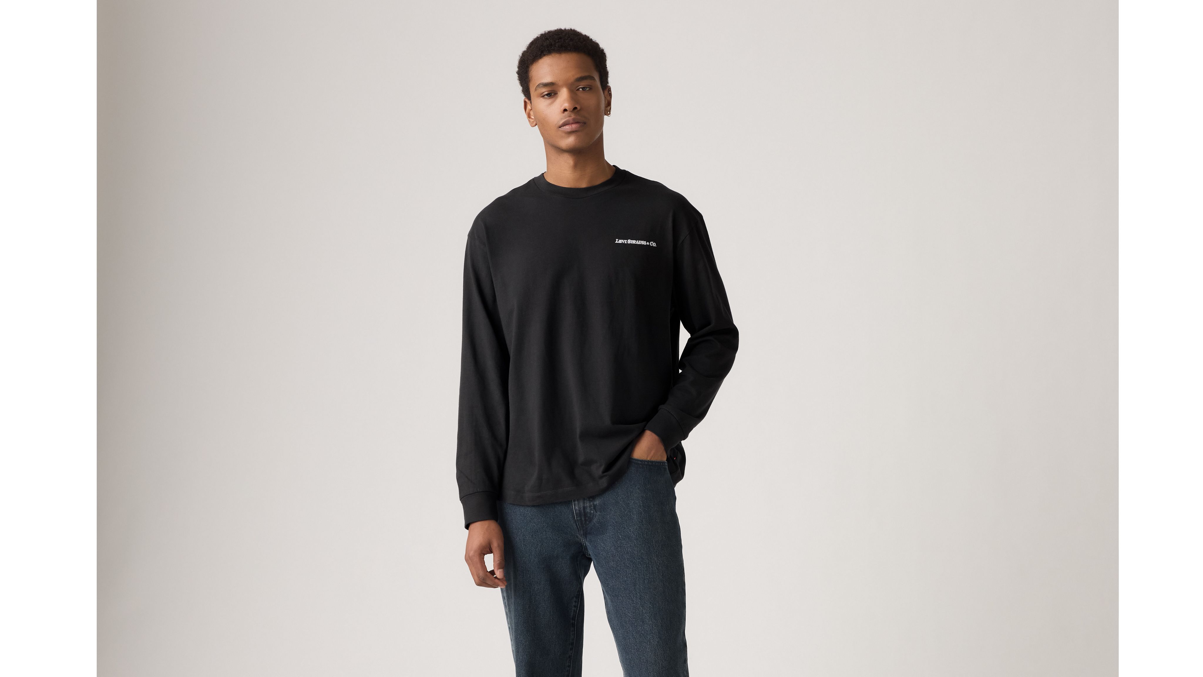 Long-Sleeve Graphic Authentic T-Shirt 8