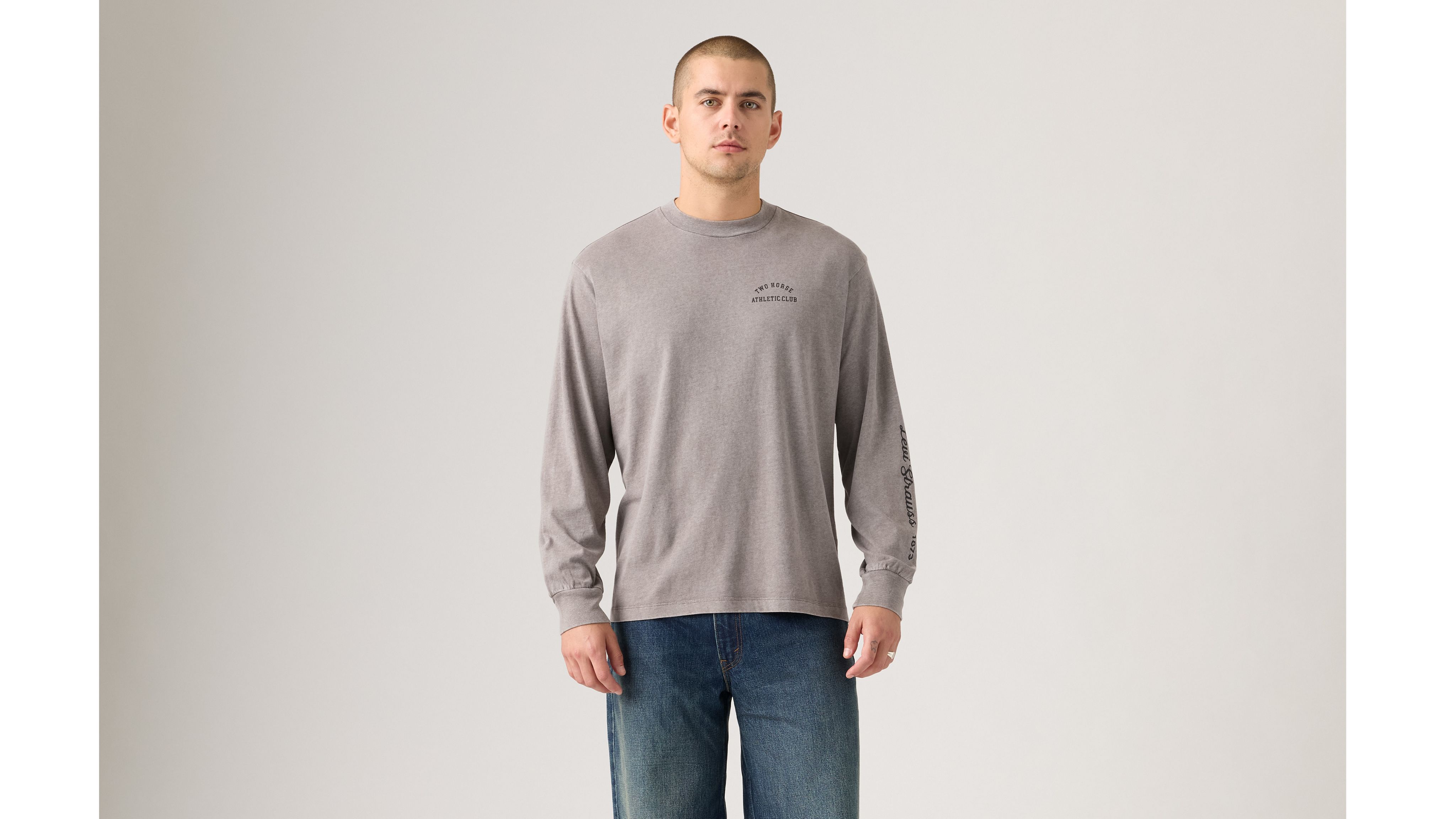 Long Sleeve Graphic Authentic Tee 2