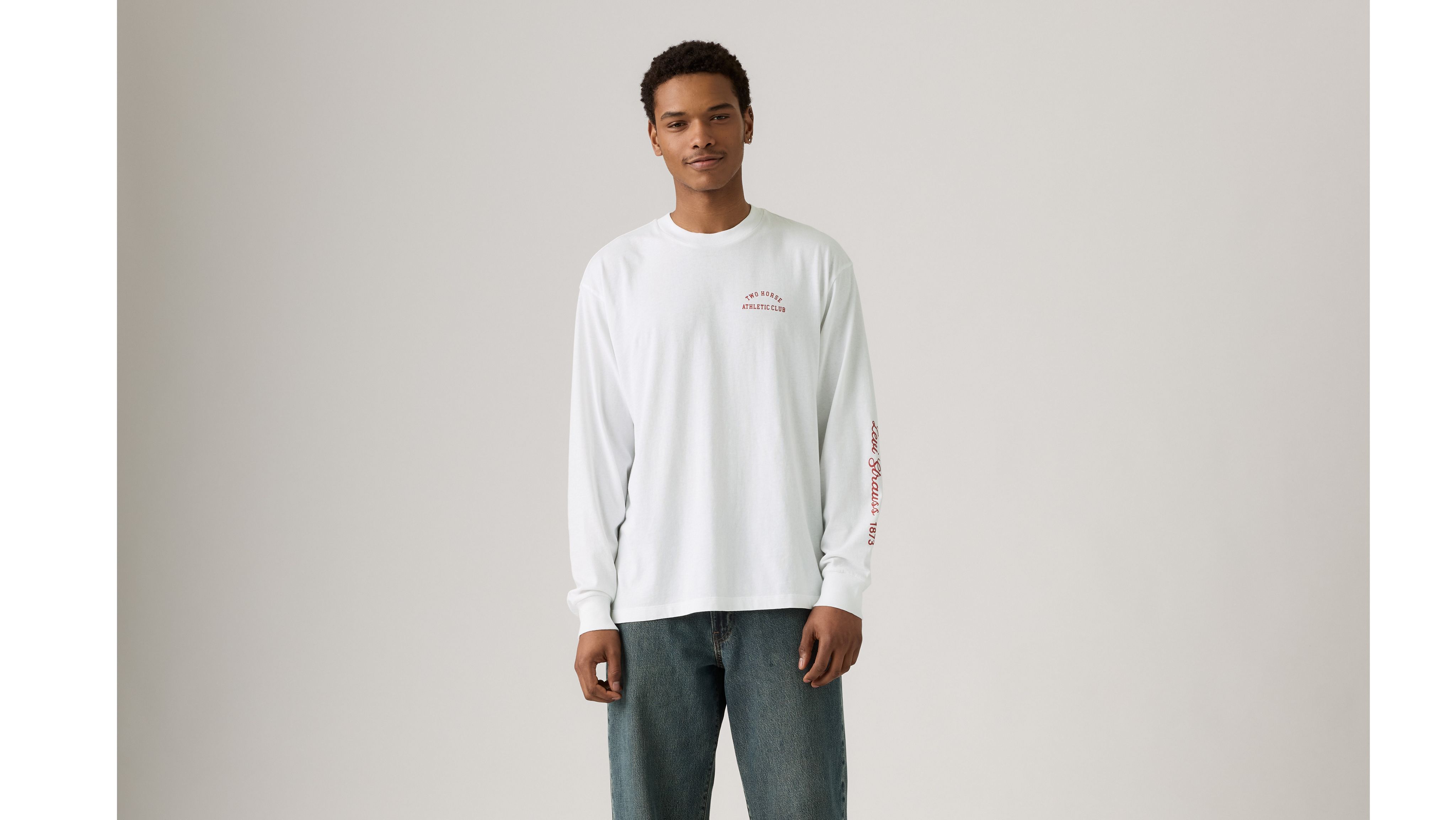 Long Sleeve Graphic Authentic Tee 11