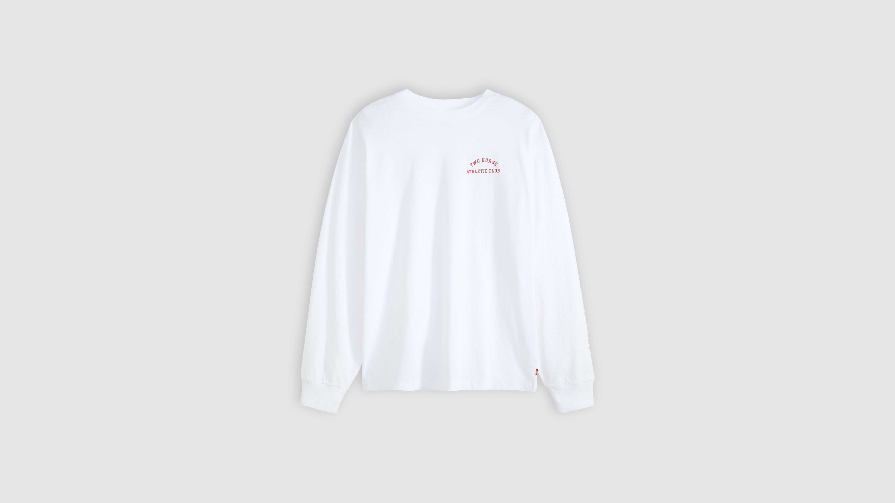 Long Sleeve Graphic Authentic Tee - White | Levi's® MC