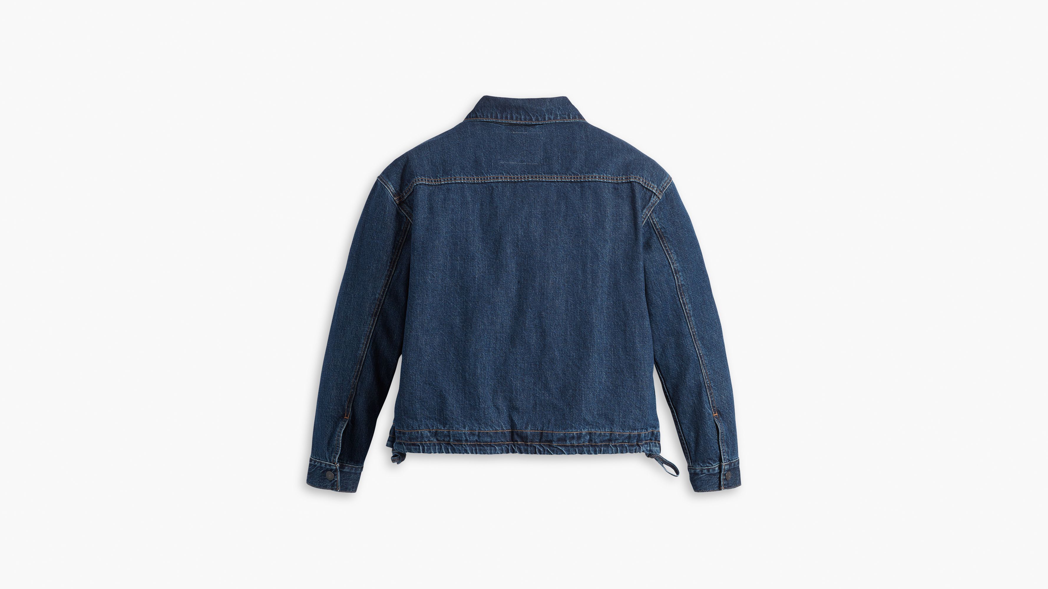 Levi's wellthread trucker clearance jacket