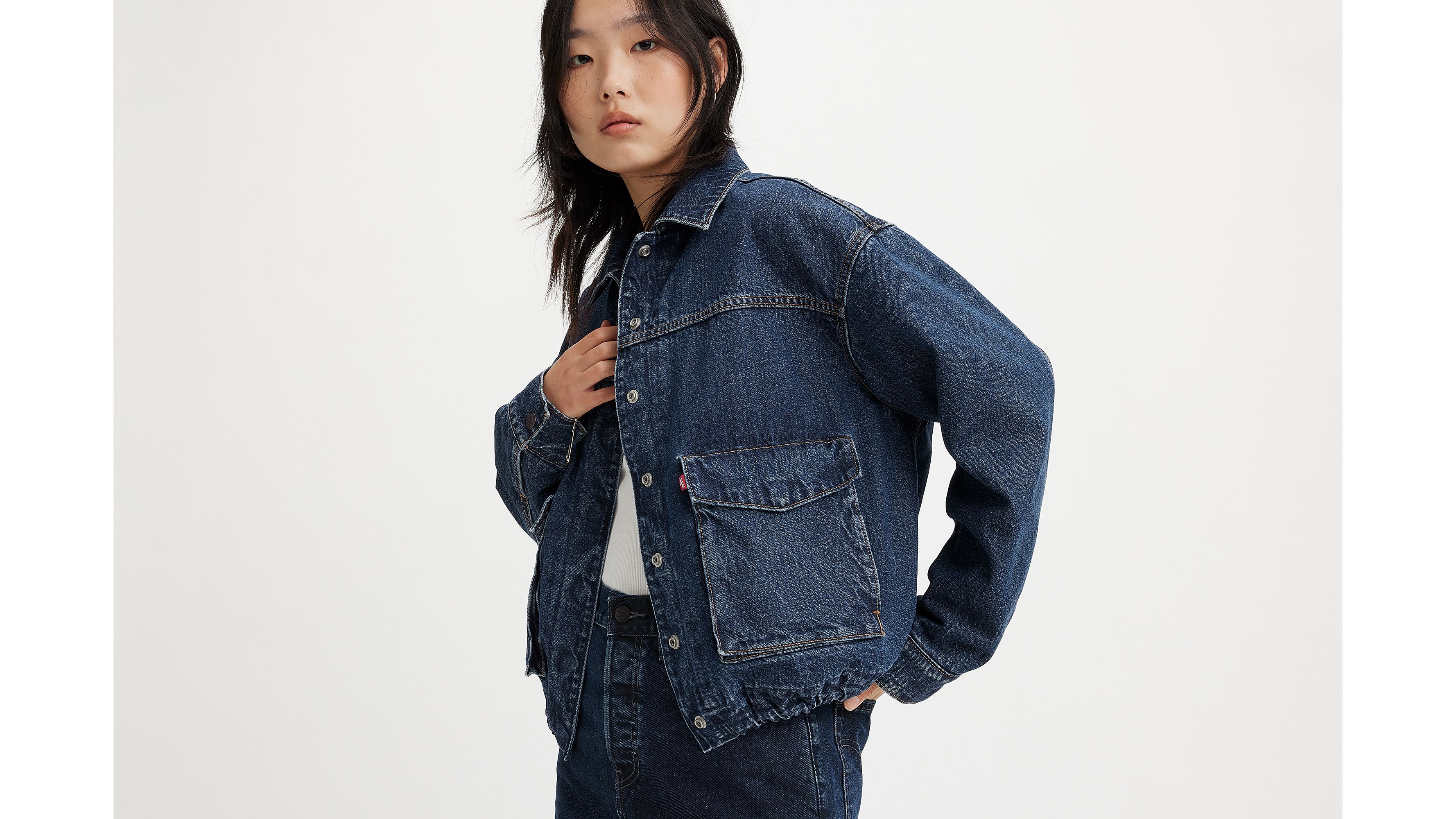 Shelby Oversized Trucker Jacket - … curated on LTK