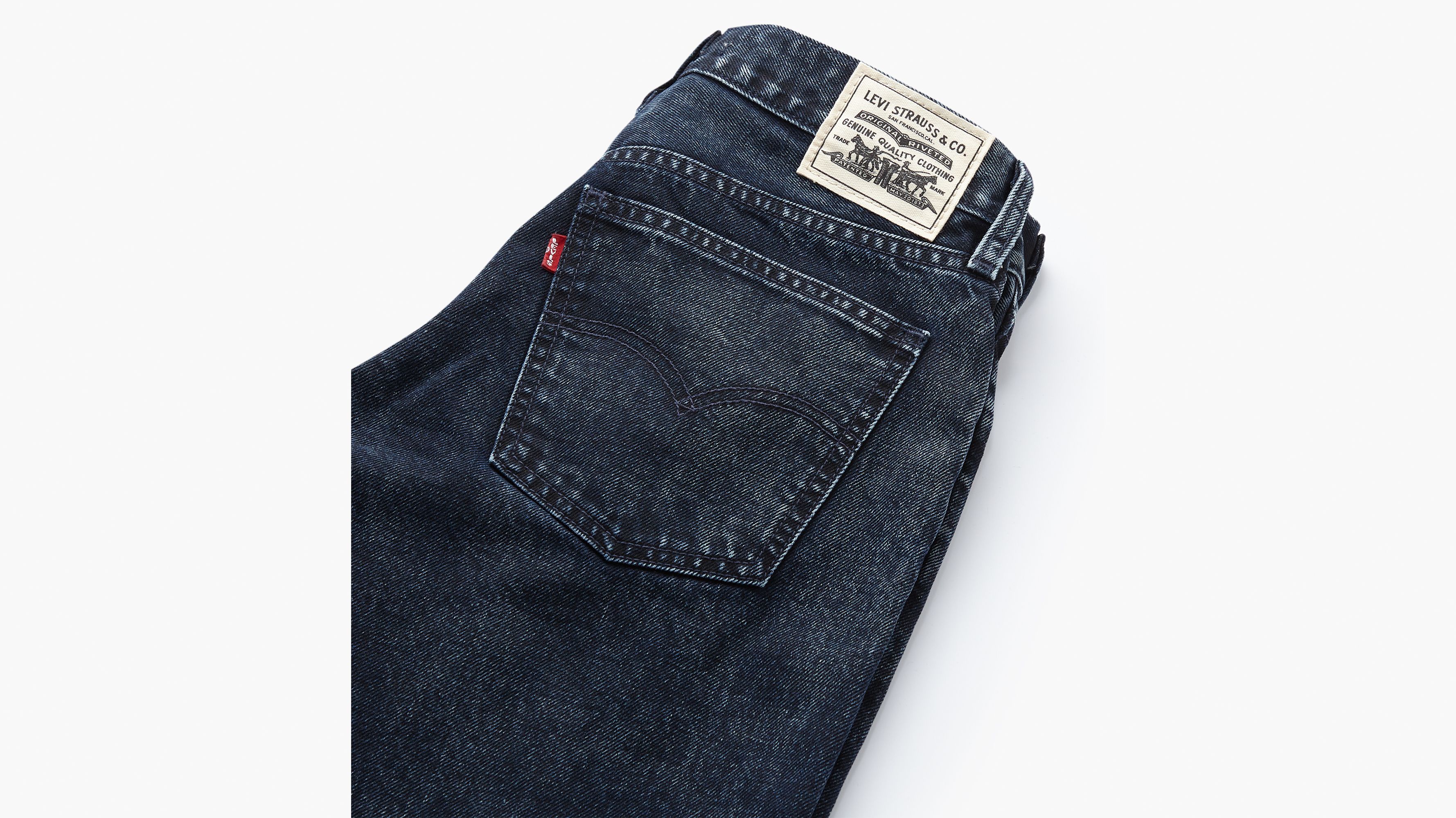 Levi's® Wellthread® Middy Bootcut Jeans - Dark Wash | Levi's® US