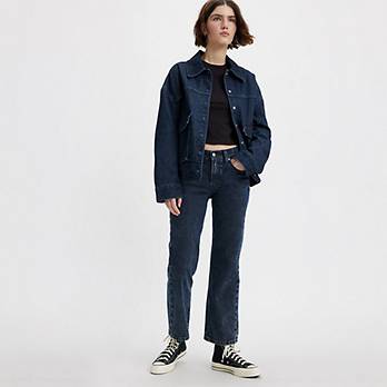 Levi's® Wellthread® Middy Bootcut Jeans 1