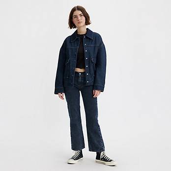 Levi's® Wellthread® Middy Bootcut Jeans 2