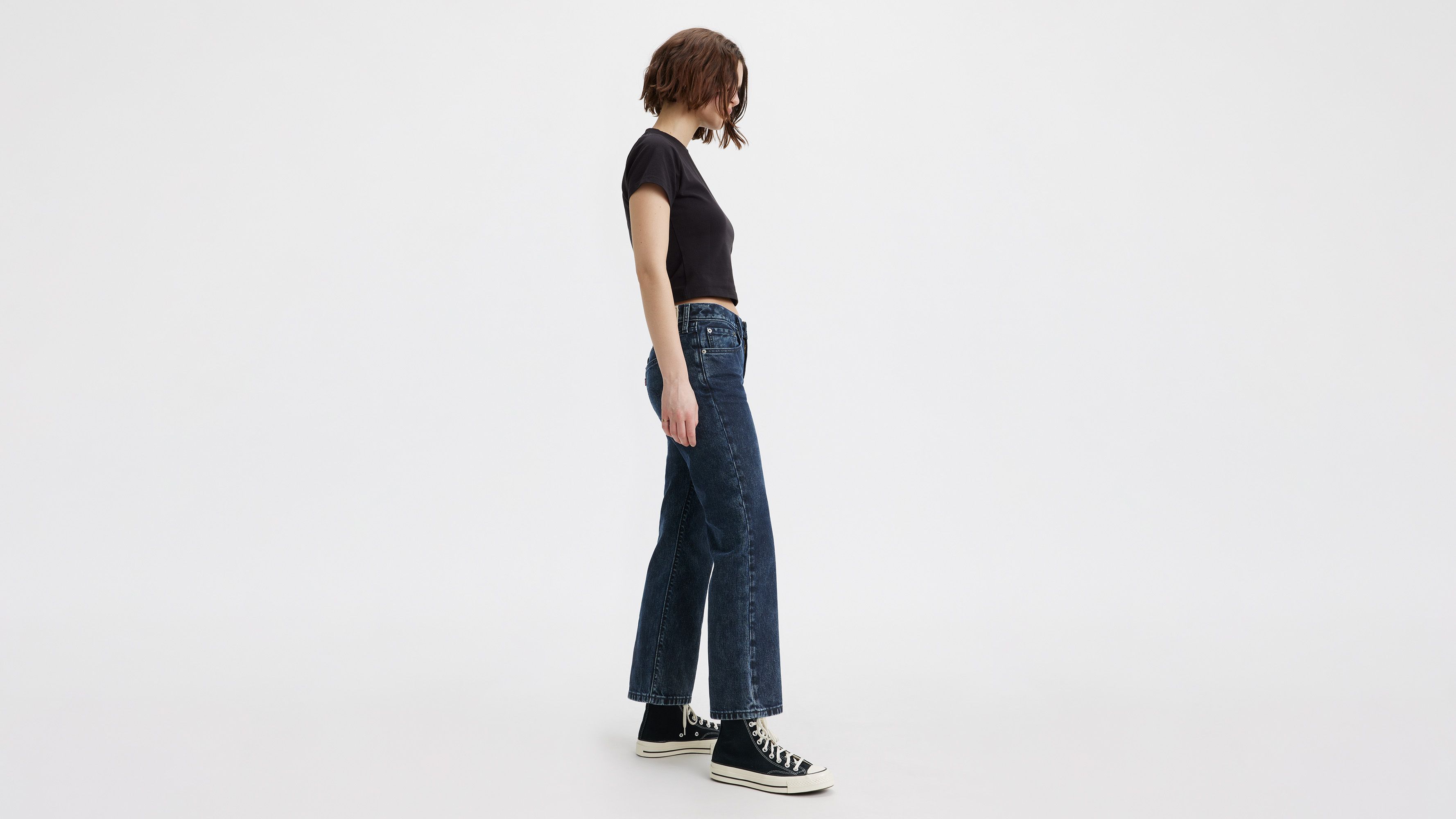 Levi's® Wellthread® Middy Bootcut Jeans 3