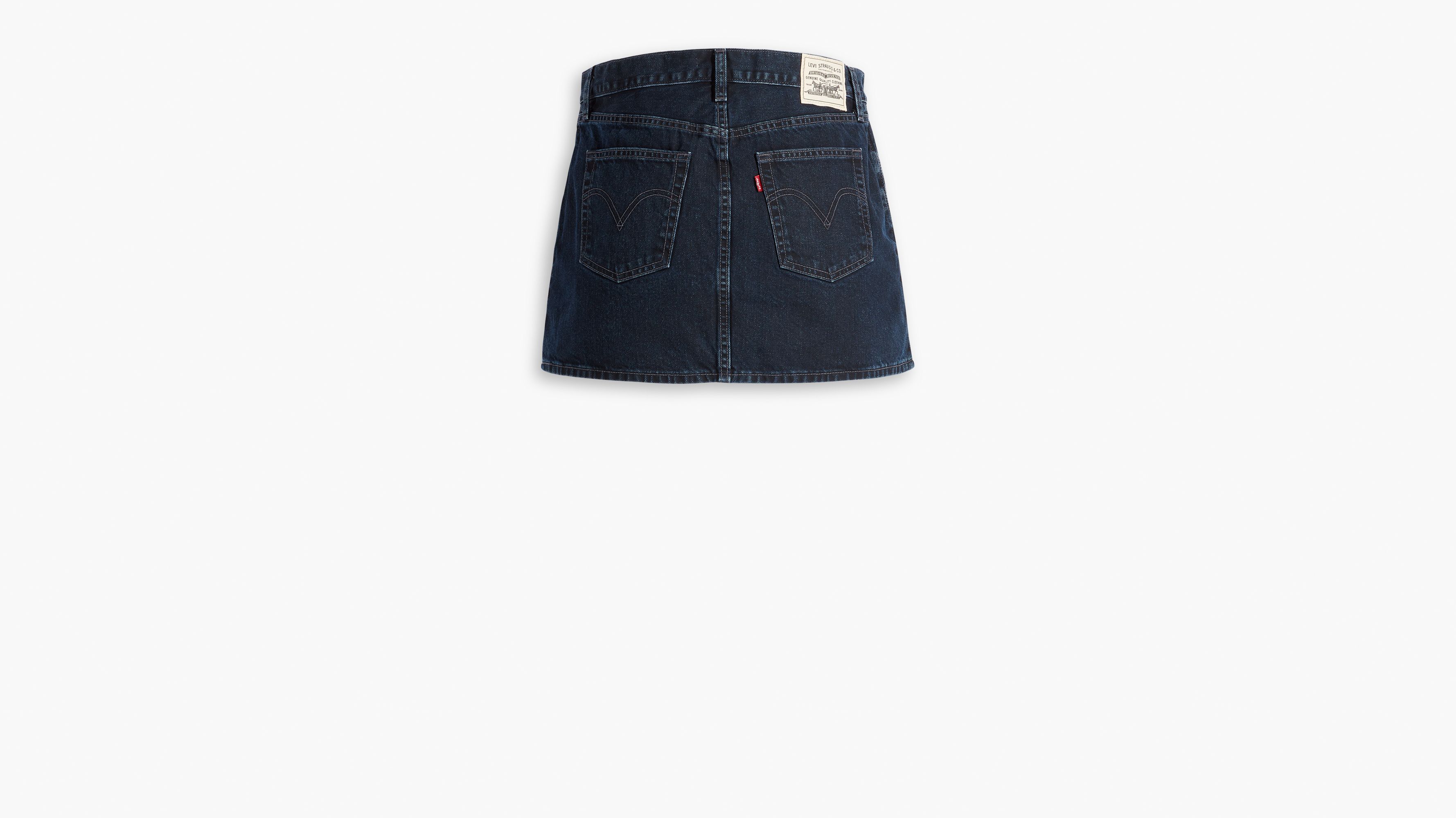 Levis denim hotsell skirt quote