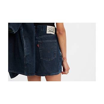 Levi's® Wellthread® Icon Skirt - Dark Wash | Levi's® US